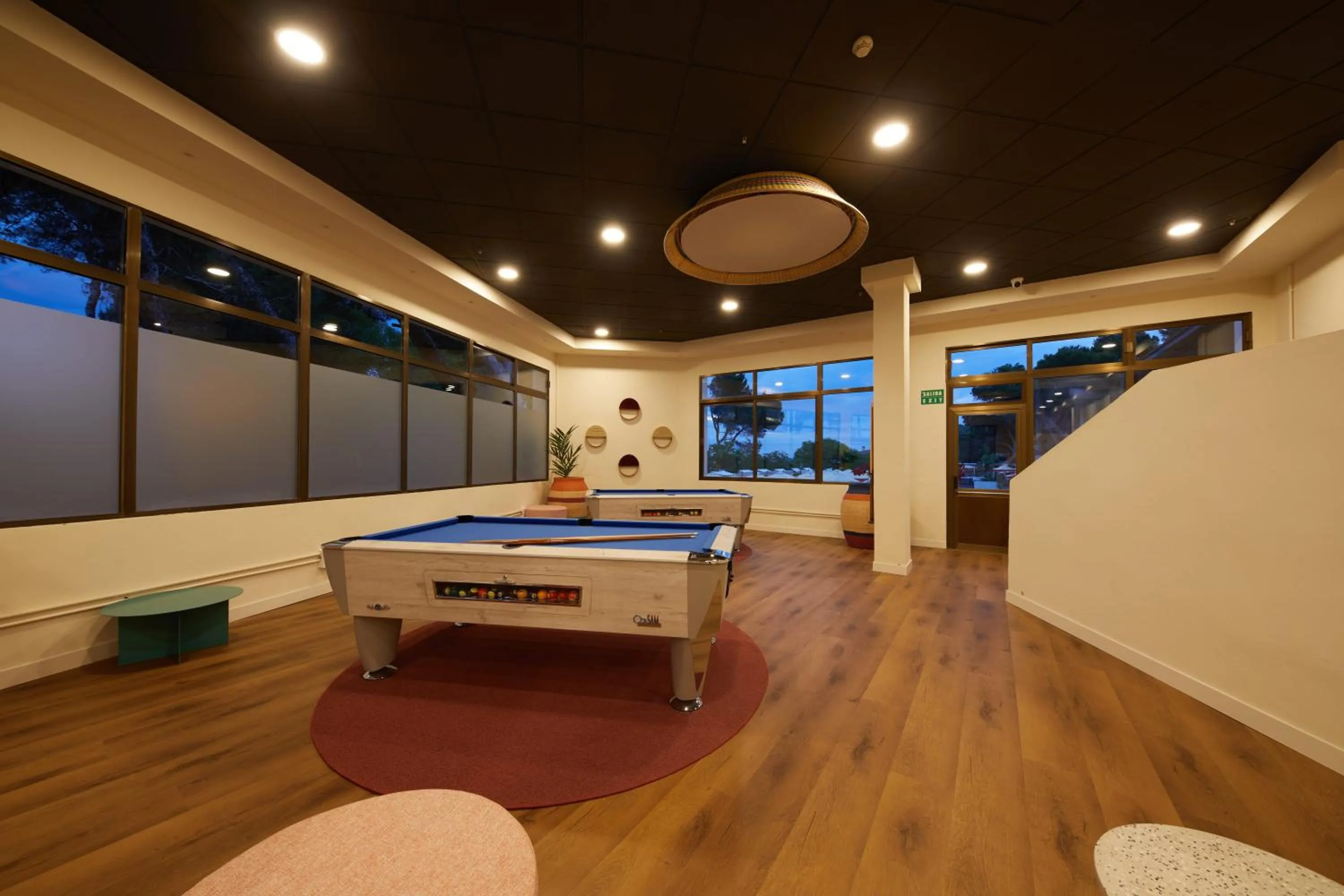 Billiard in Alua Calvia Mallorca