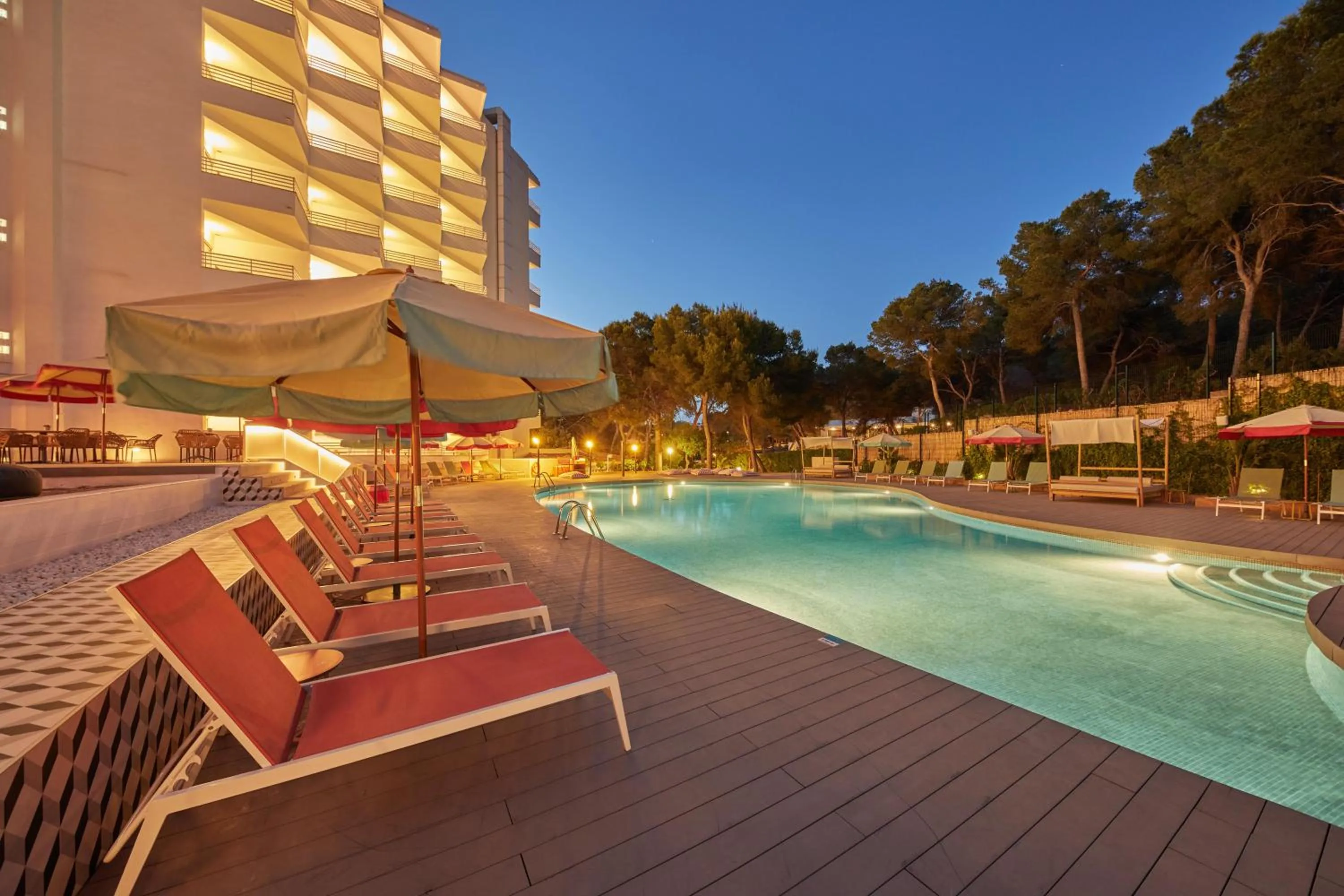 Swimming pool in Alua Calvia Mallorca