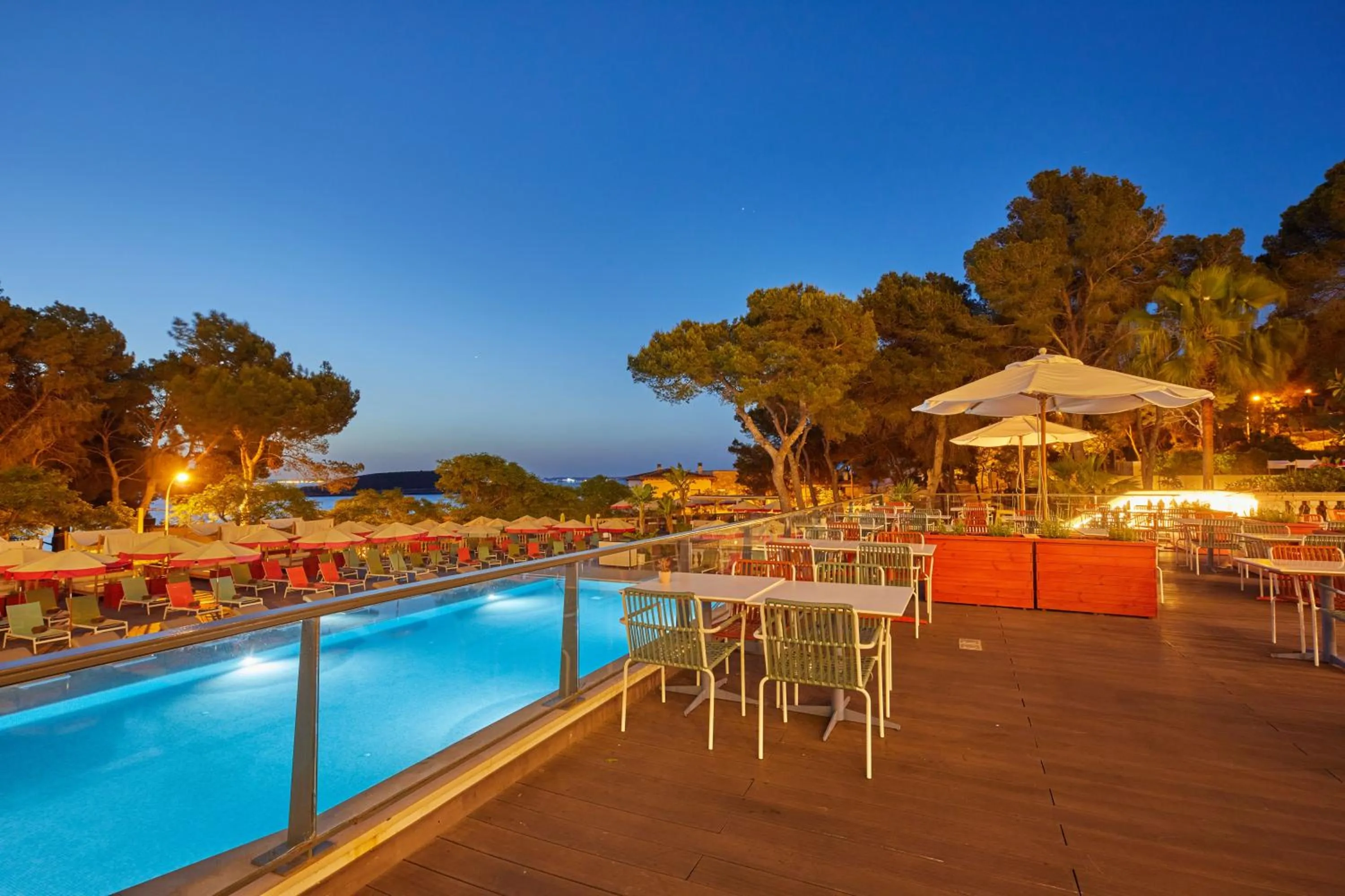 Restaurant/places to eat in Alua Calvia Mallorca