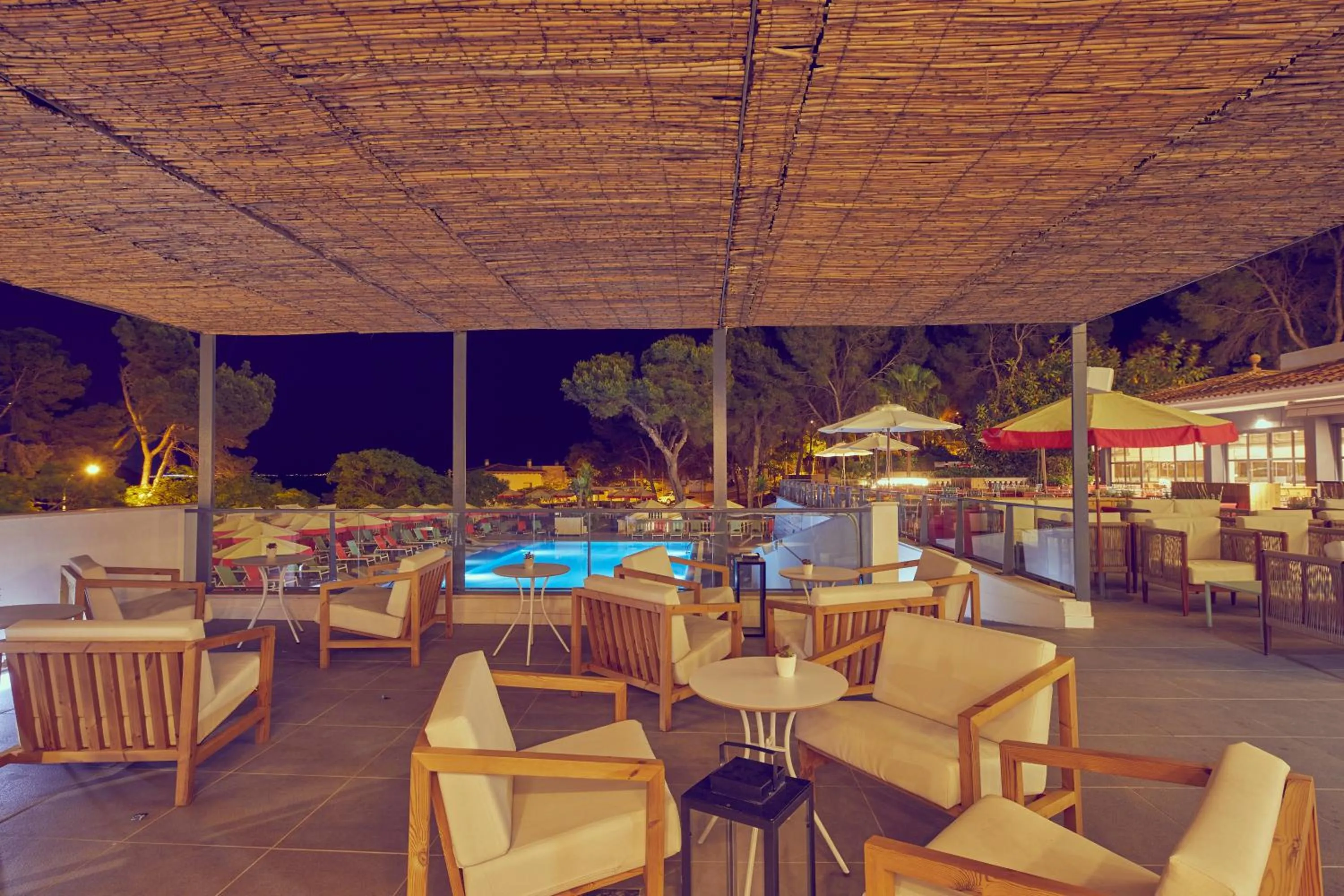 Lounge or bar in Alua Calvia Mallorca
