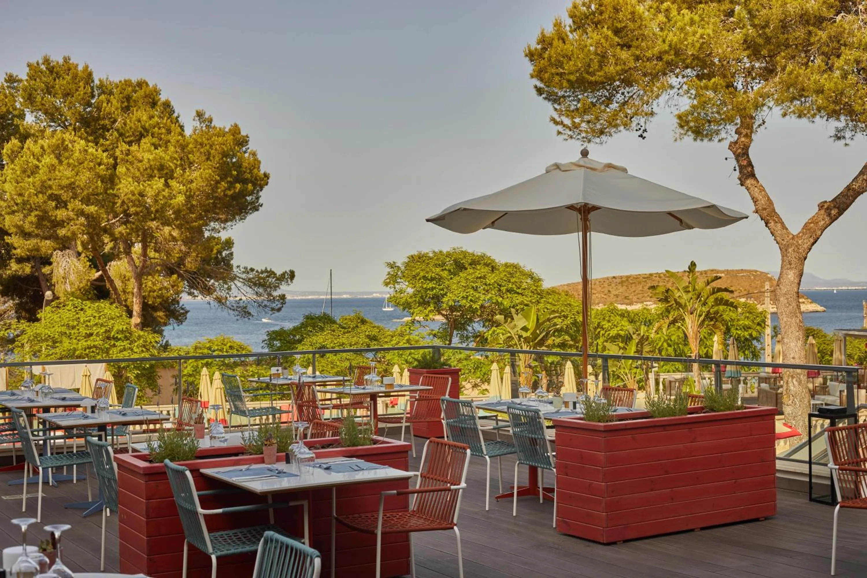 Restaurant/places to eat in Alua Calvia Mallorca