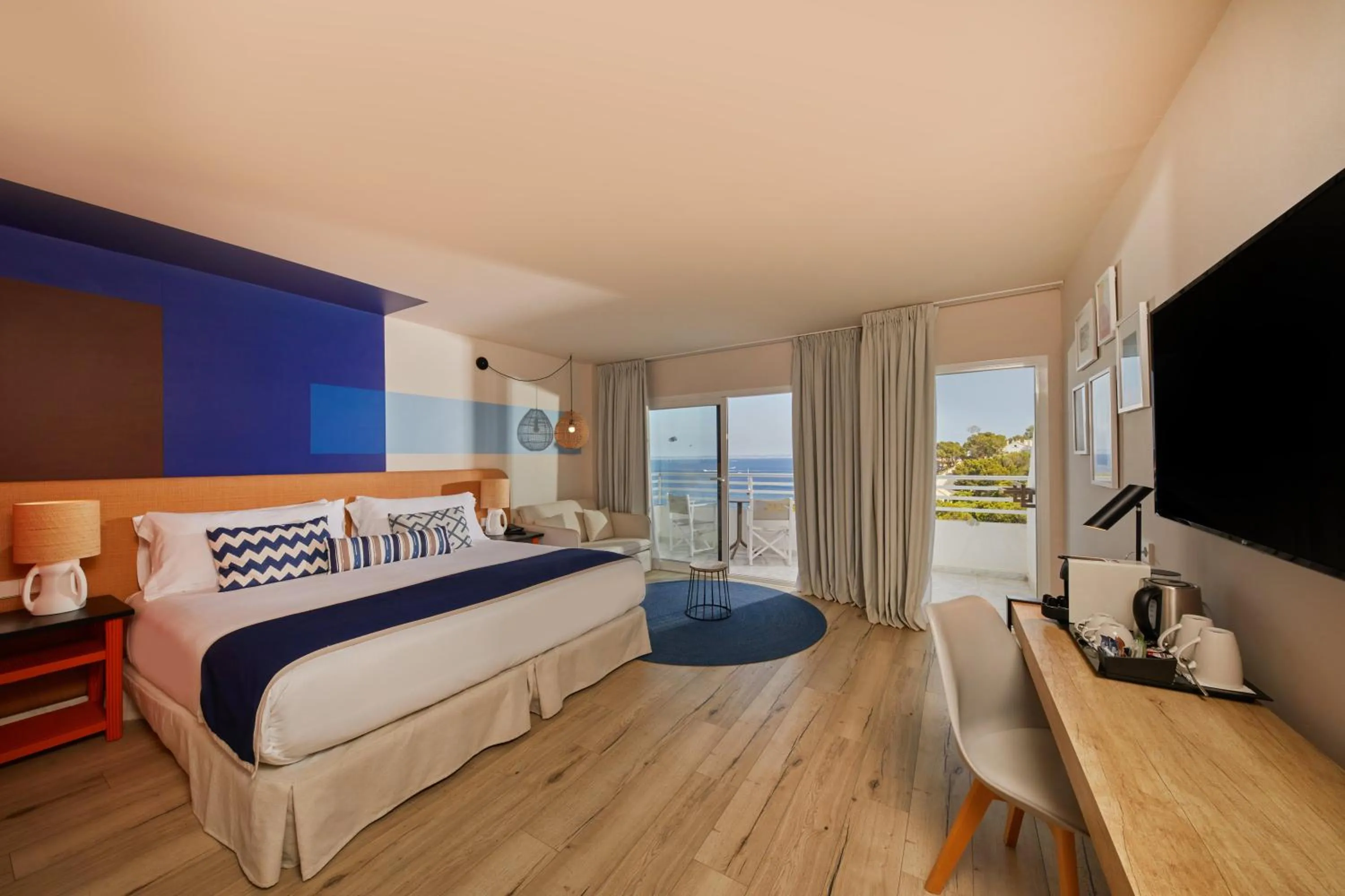 Bedroom, Bed in Alua Calvia Mallorca