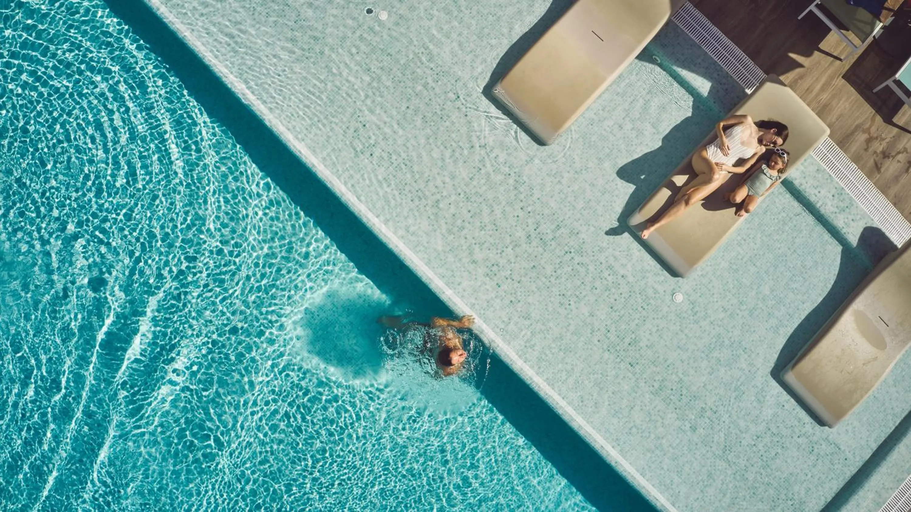 Swimming pool in Alua Calvia Mallorca