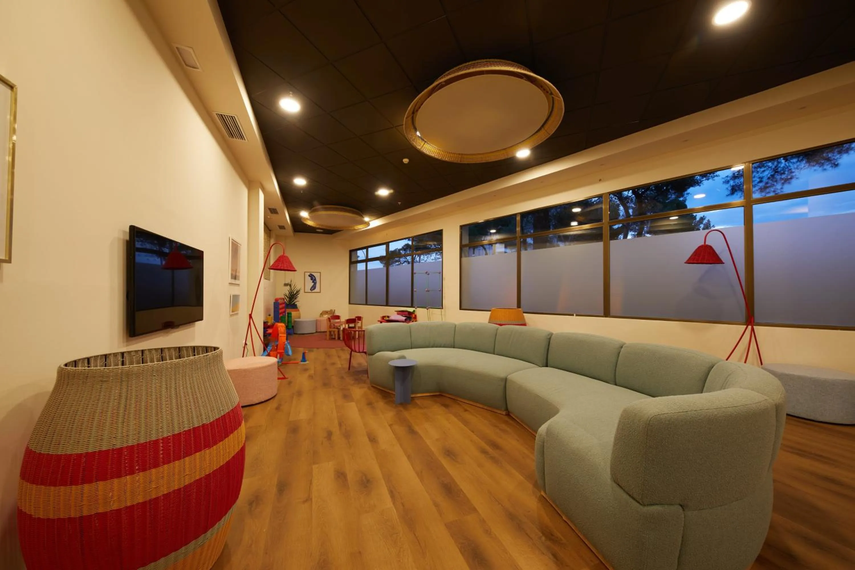 Children play ground in Alua Calvia Mallorca