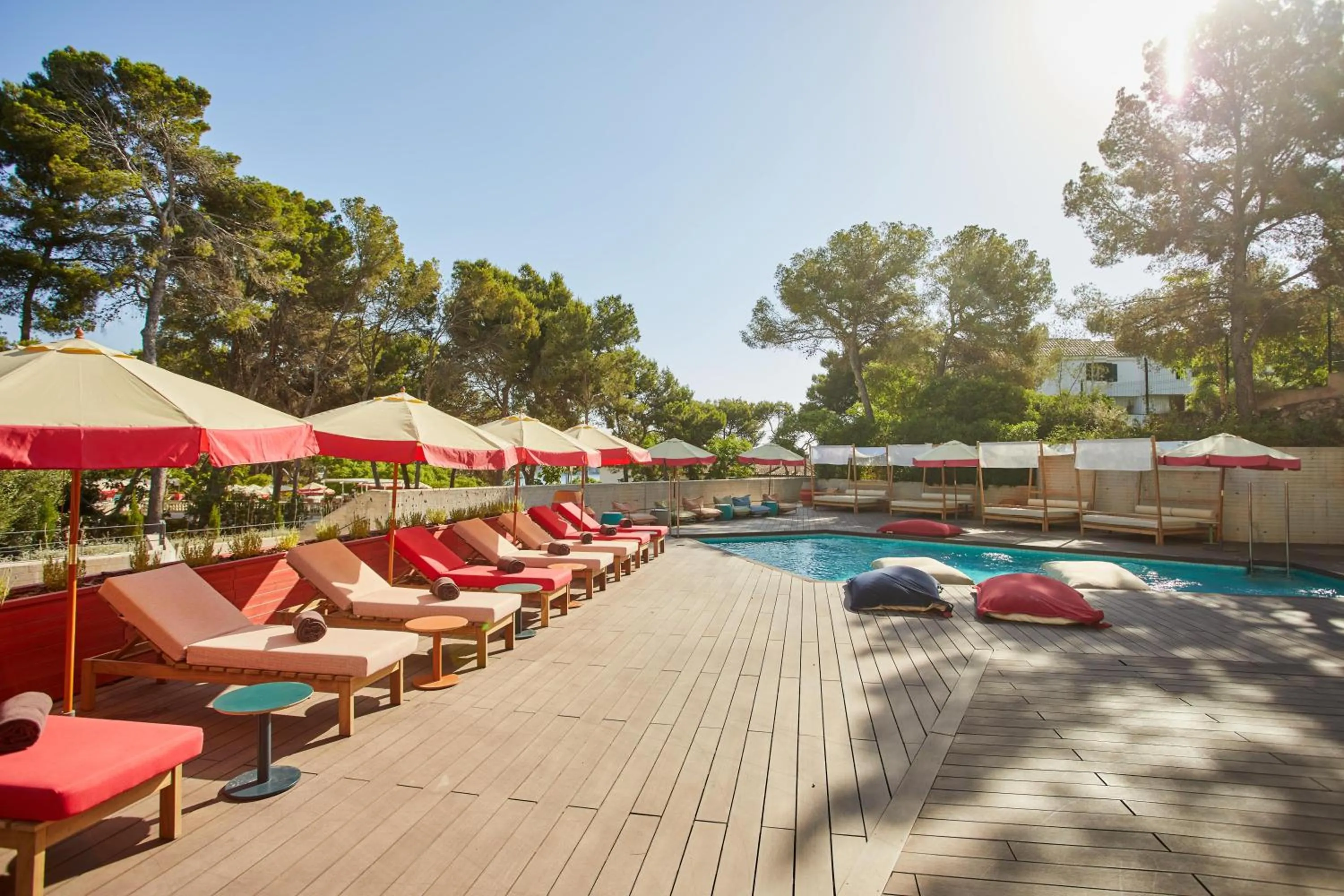 Swimming pool in Alua Calvia Mallorca