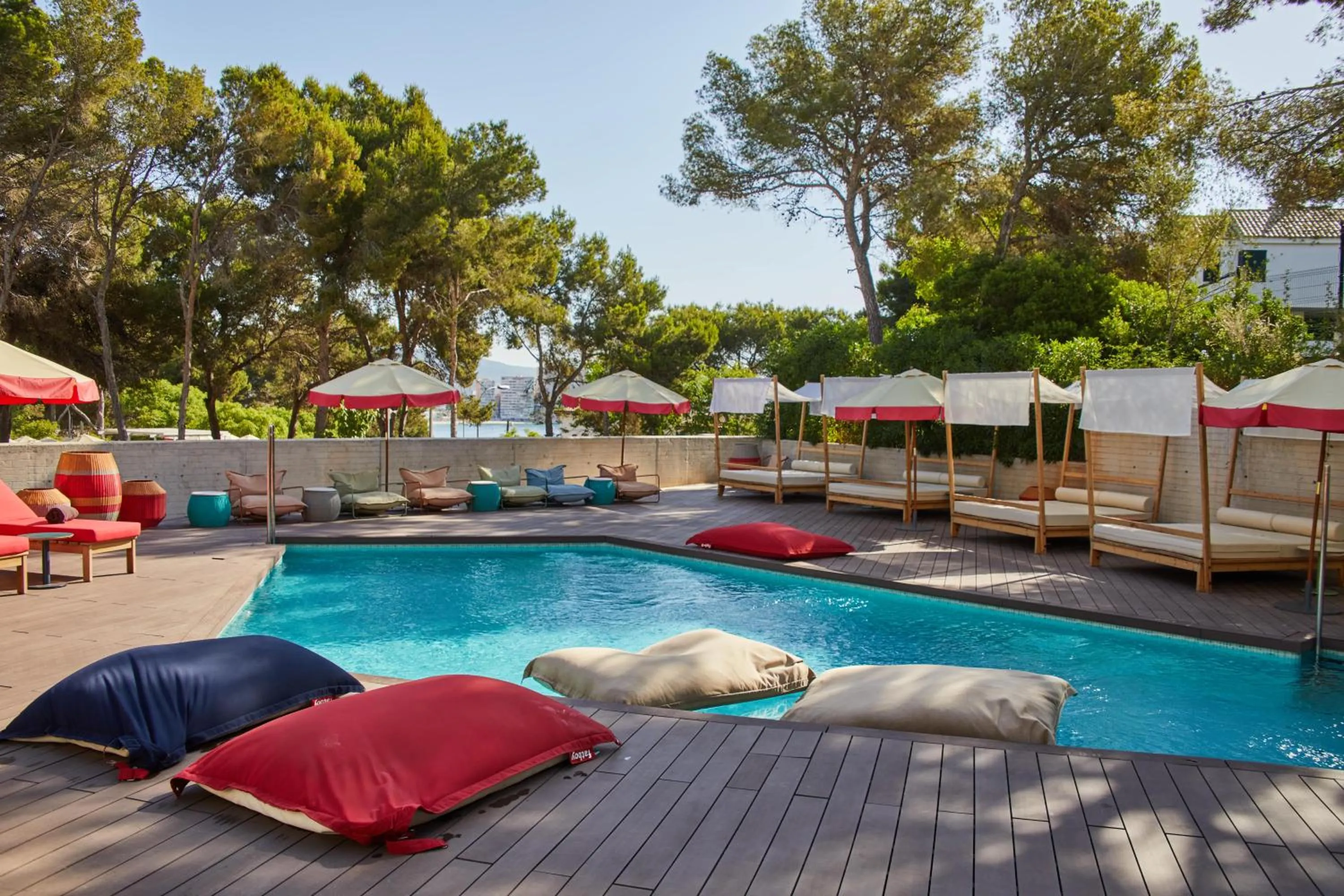 Swimming pool in Alua Calvia Mallorca