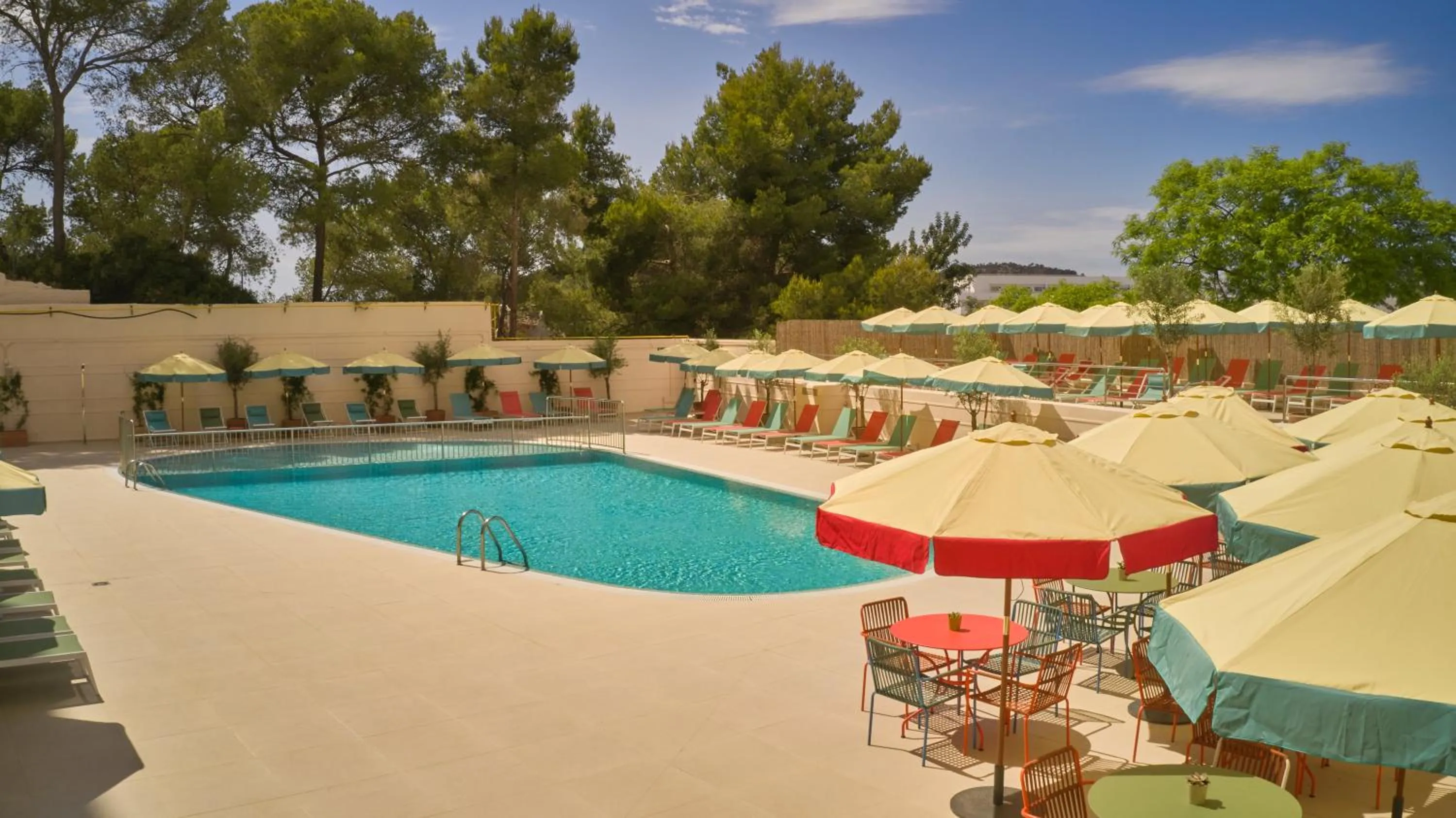 Swimming pool in Alua Calvia Mallorca