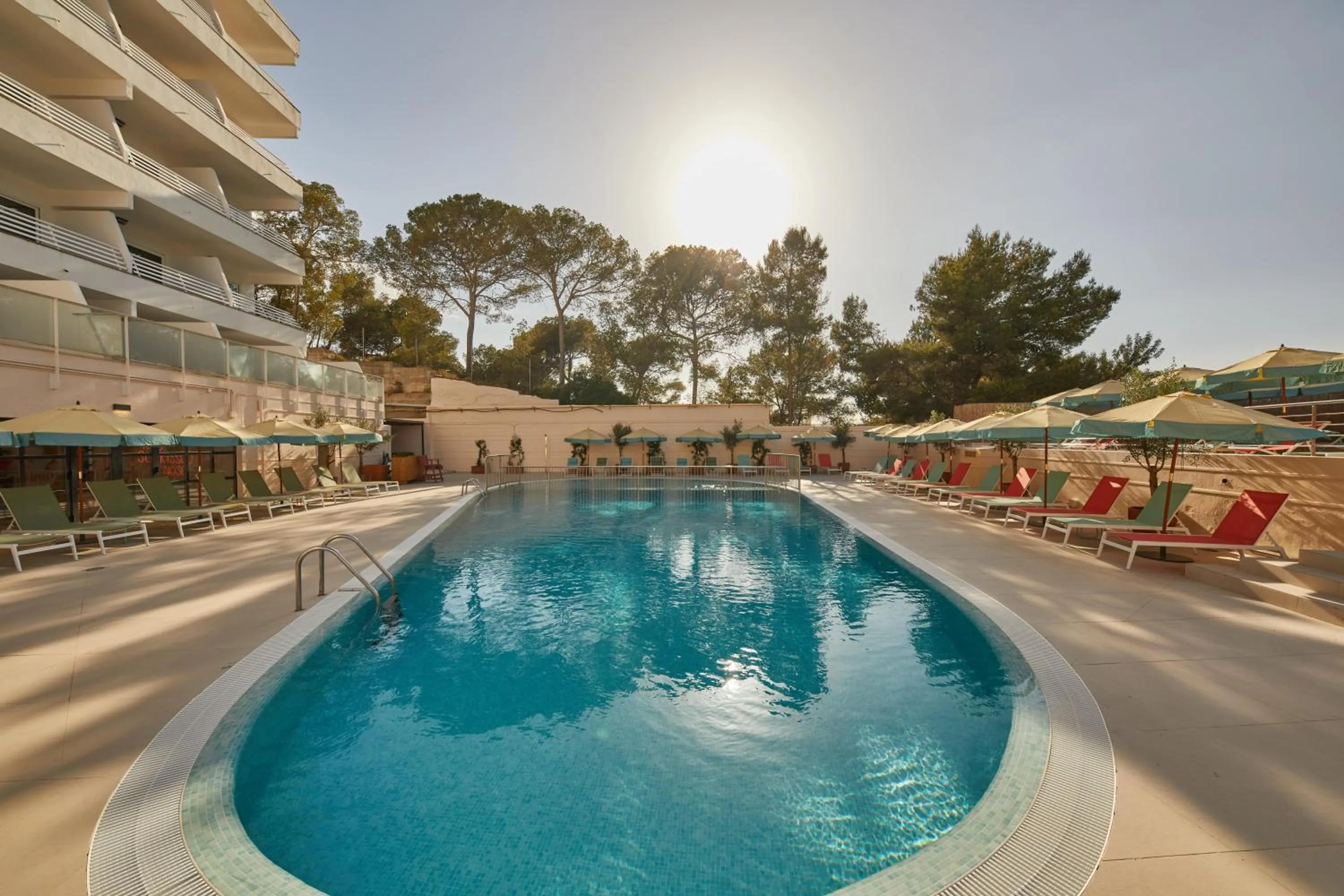 Swimming pool in Alua Calvia Mallorca