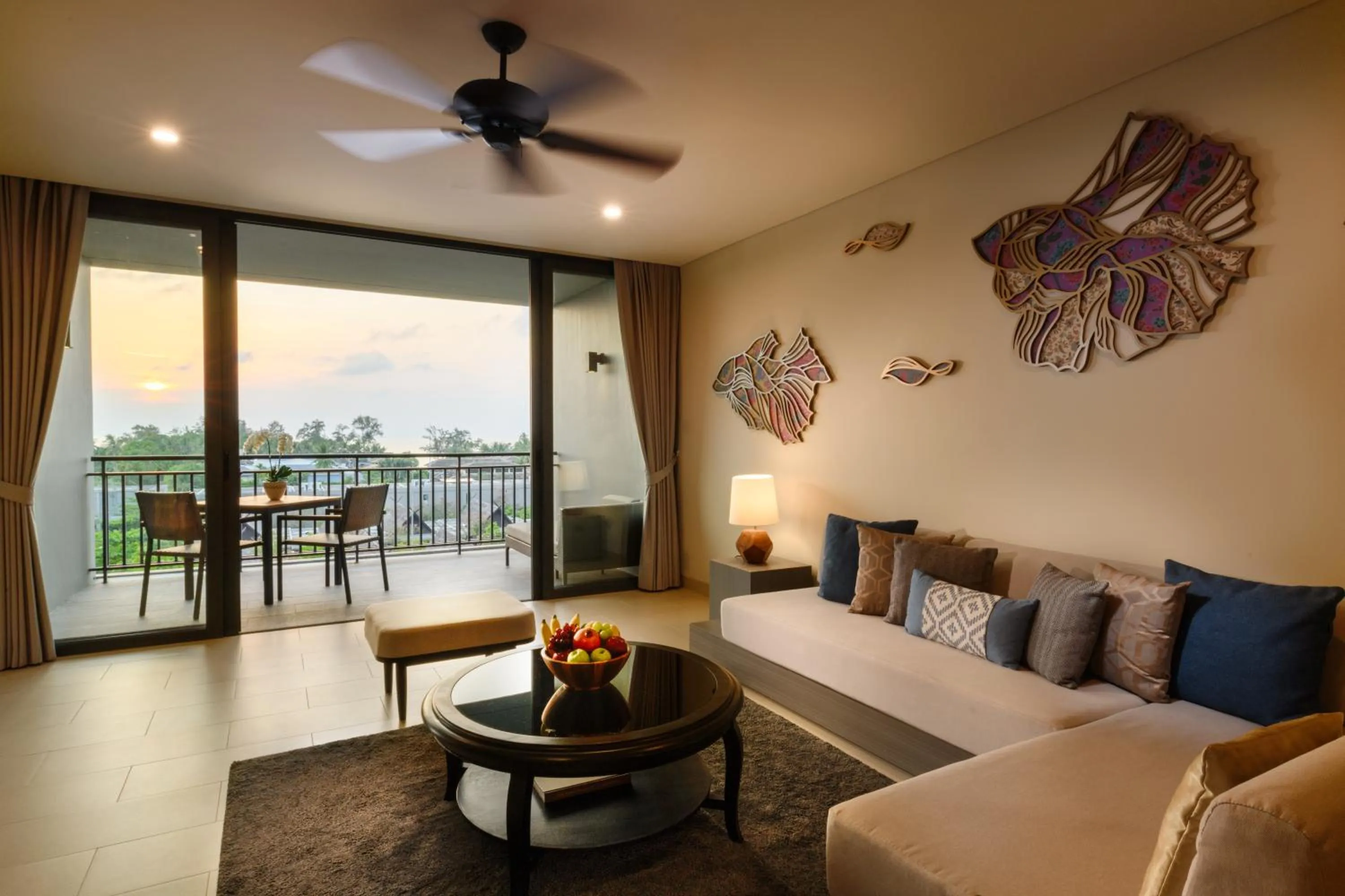 Balcony/Terrace in Anantara Vacation Club Mai Khao Phuket