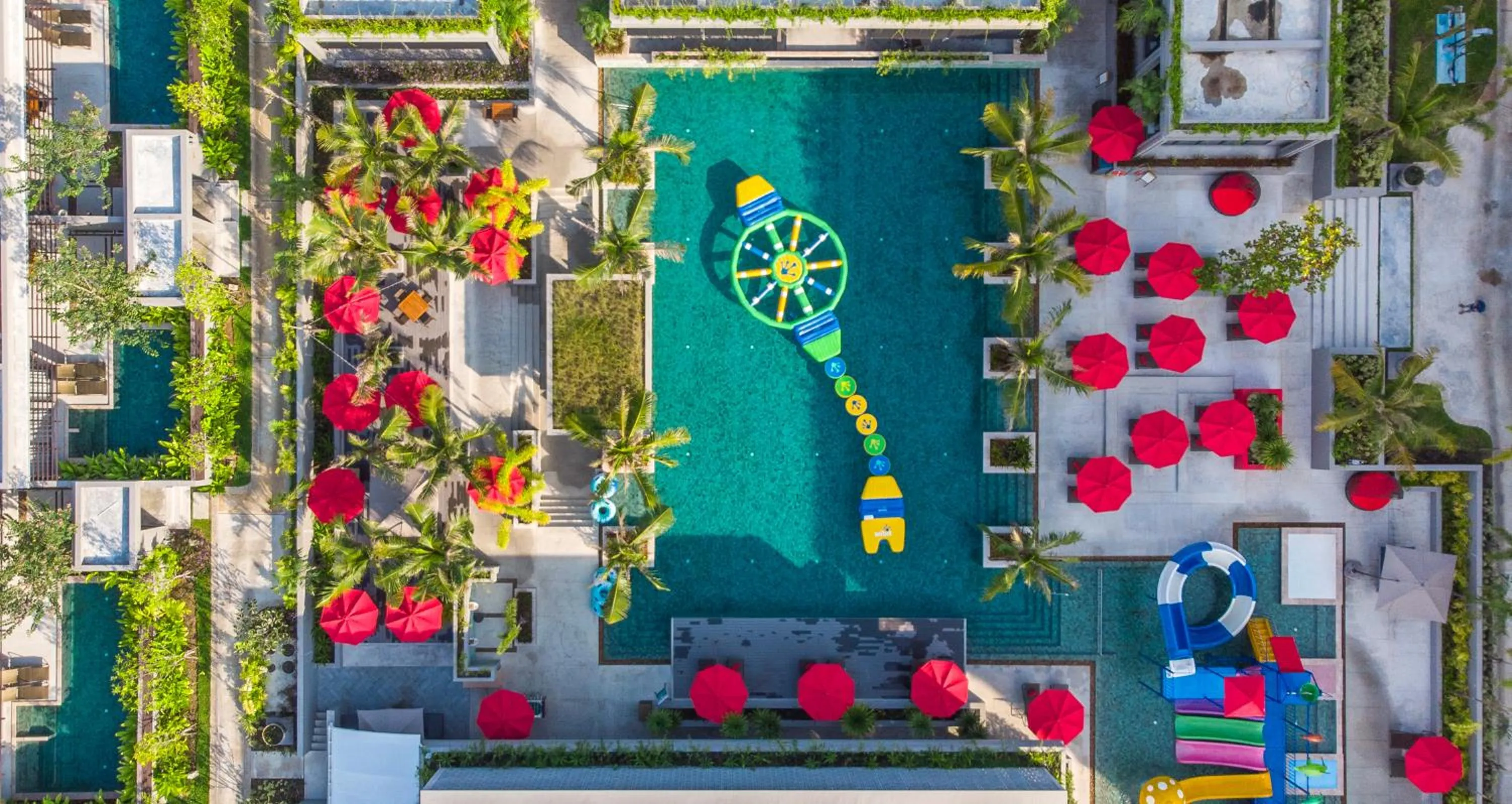 Bird's eye view in Anantara Vacation Club Mai Khao Phuket