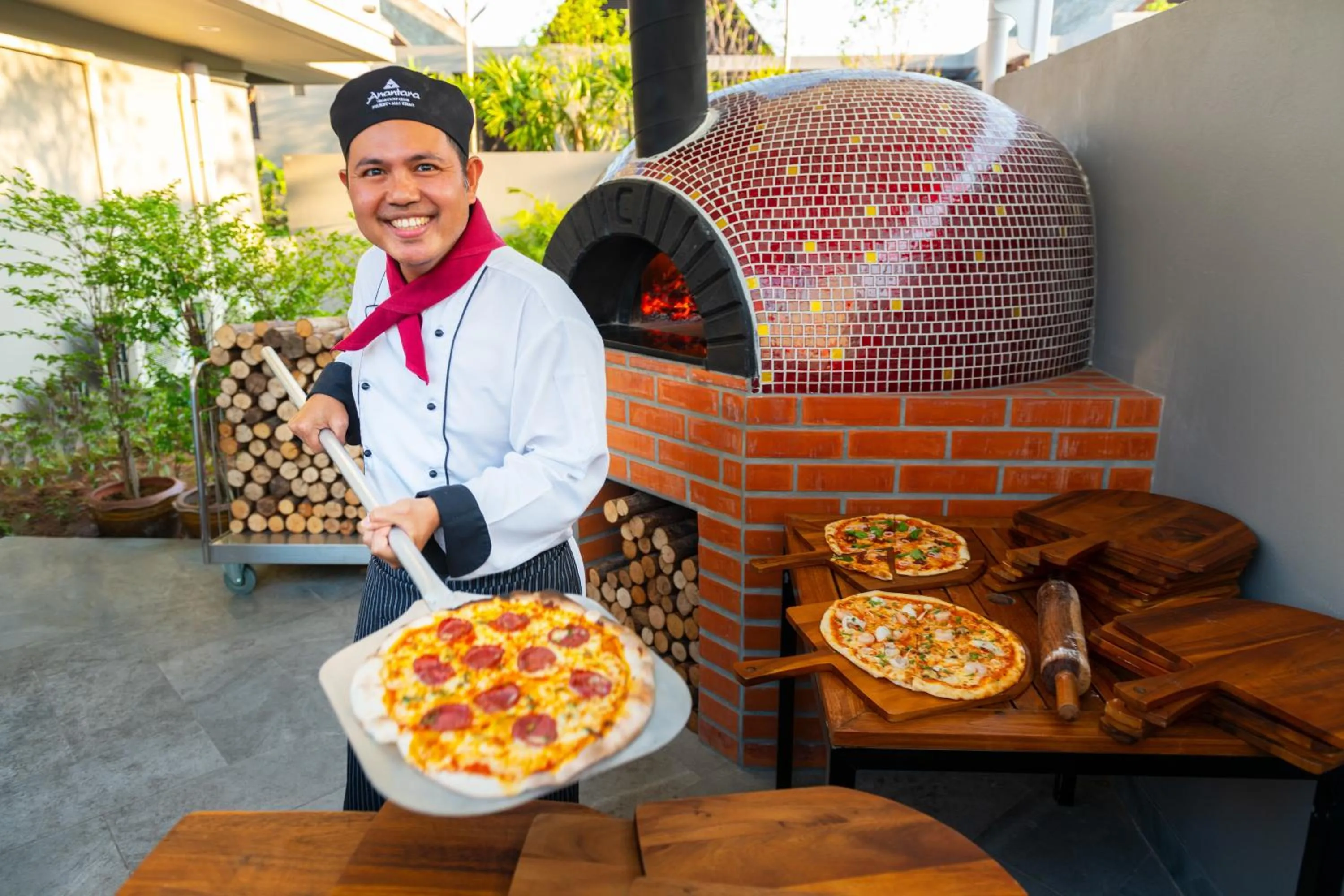 Restaurant/places to eat in Anantara Vacation Club Mai Khao Phuket