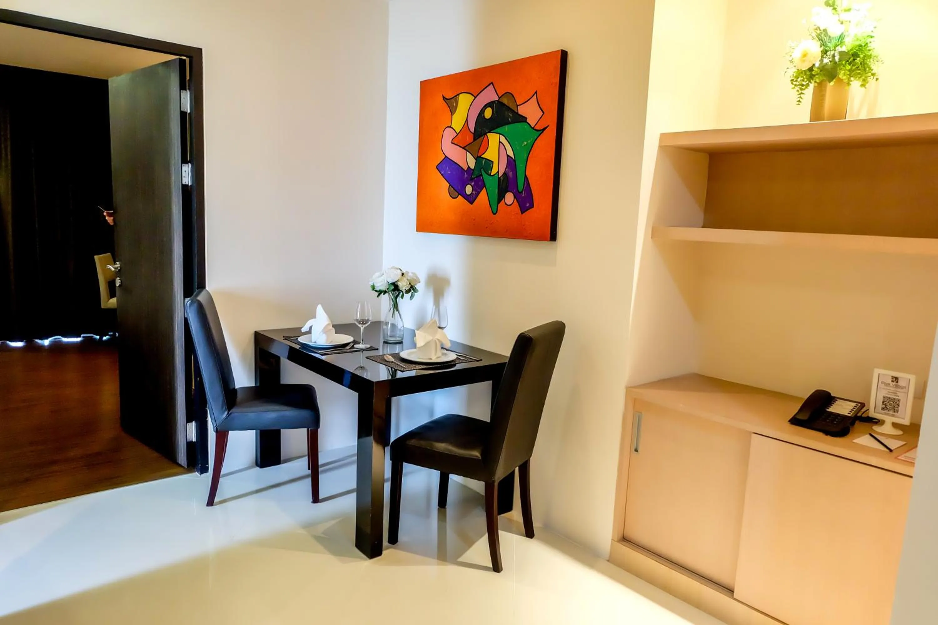 Dining area in Park Village Rama II