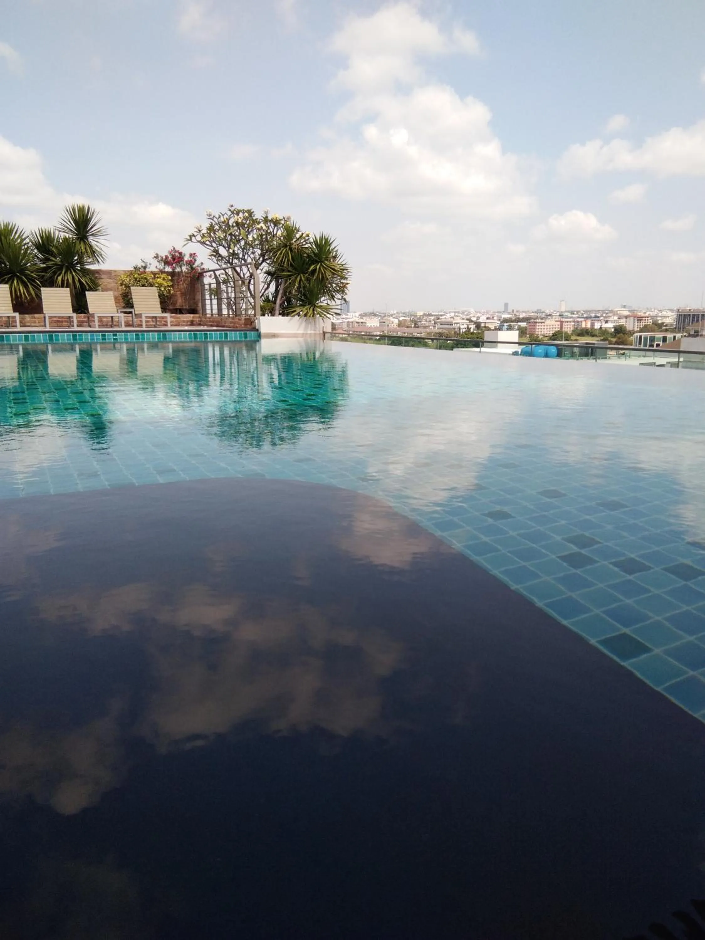 City view in Park Village Rama II