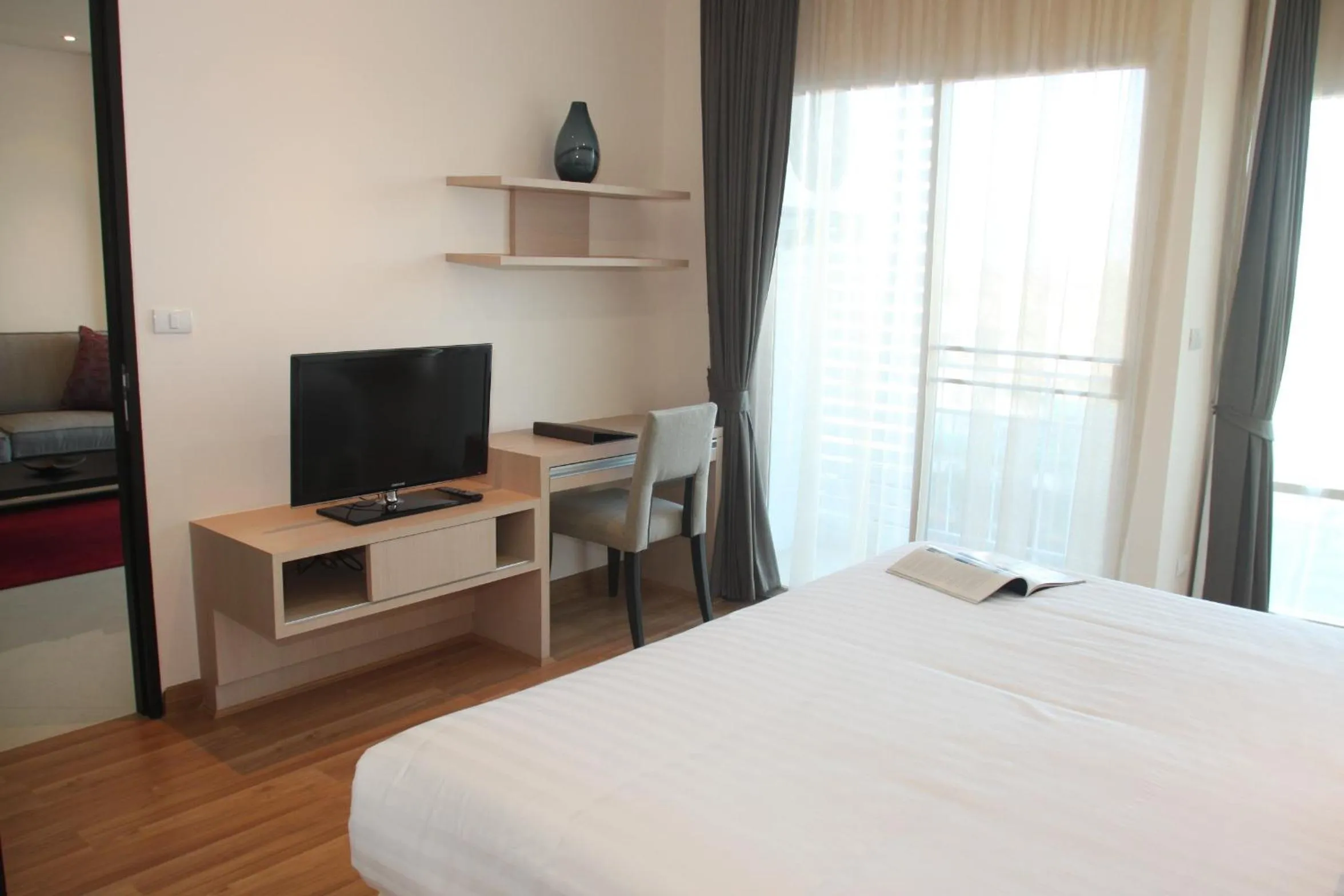 Decorative detail, Bed in Park Village Rama II