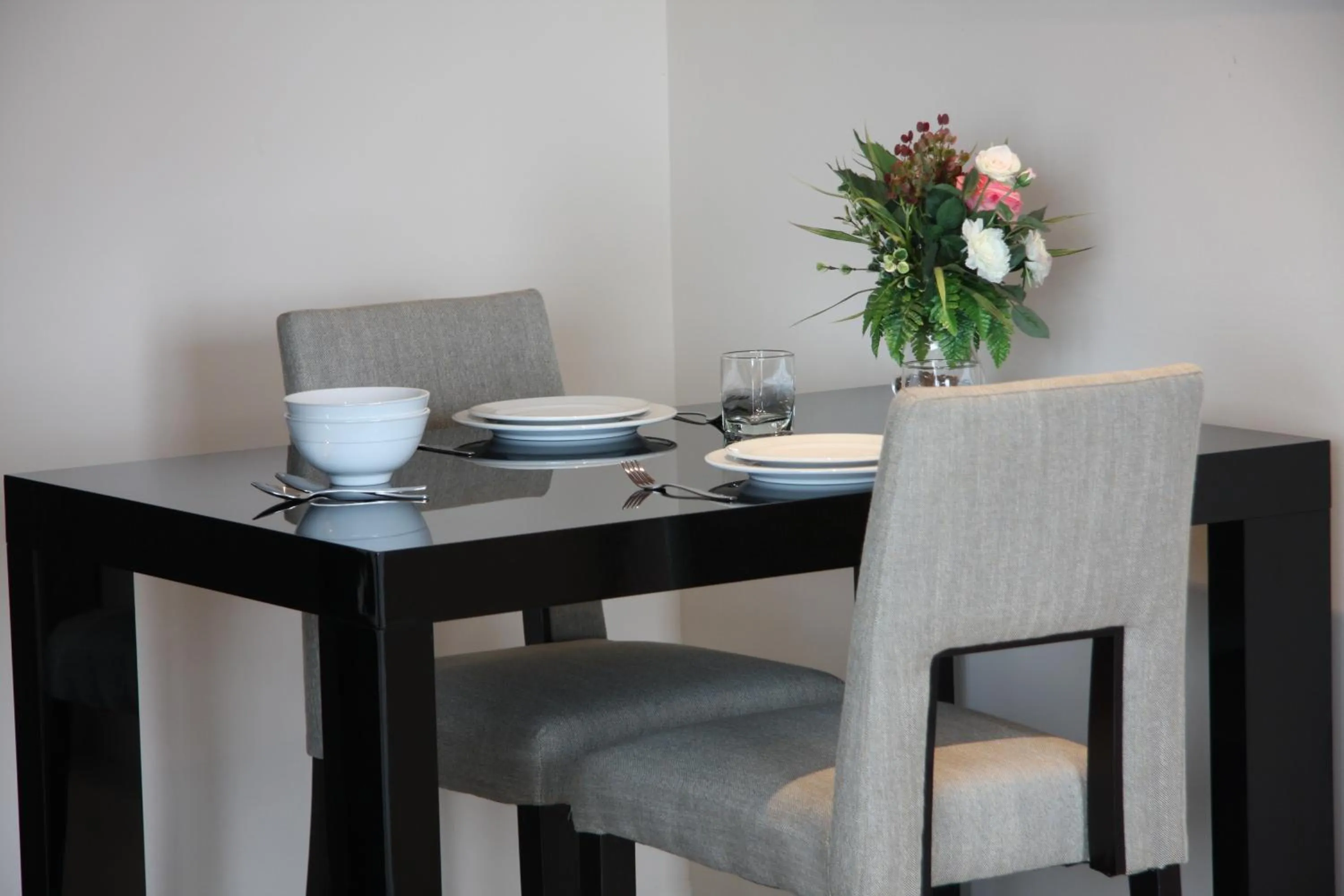 Dining area in Park Village Rama II