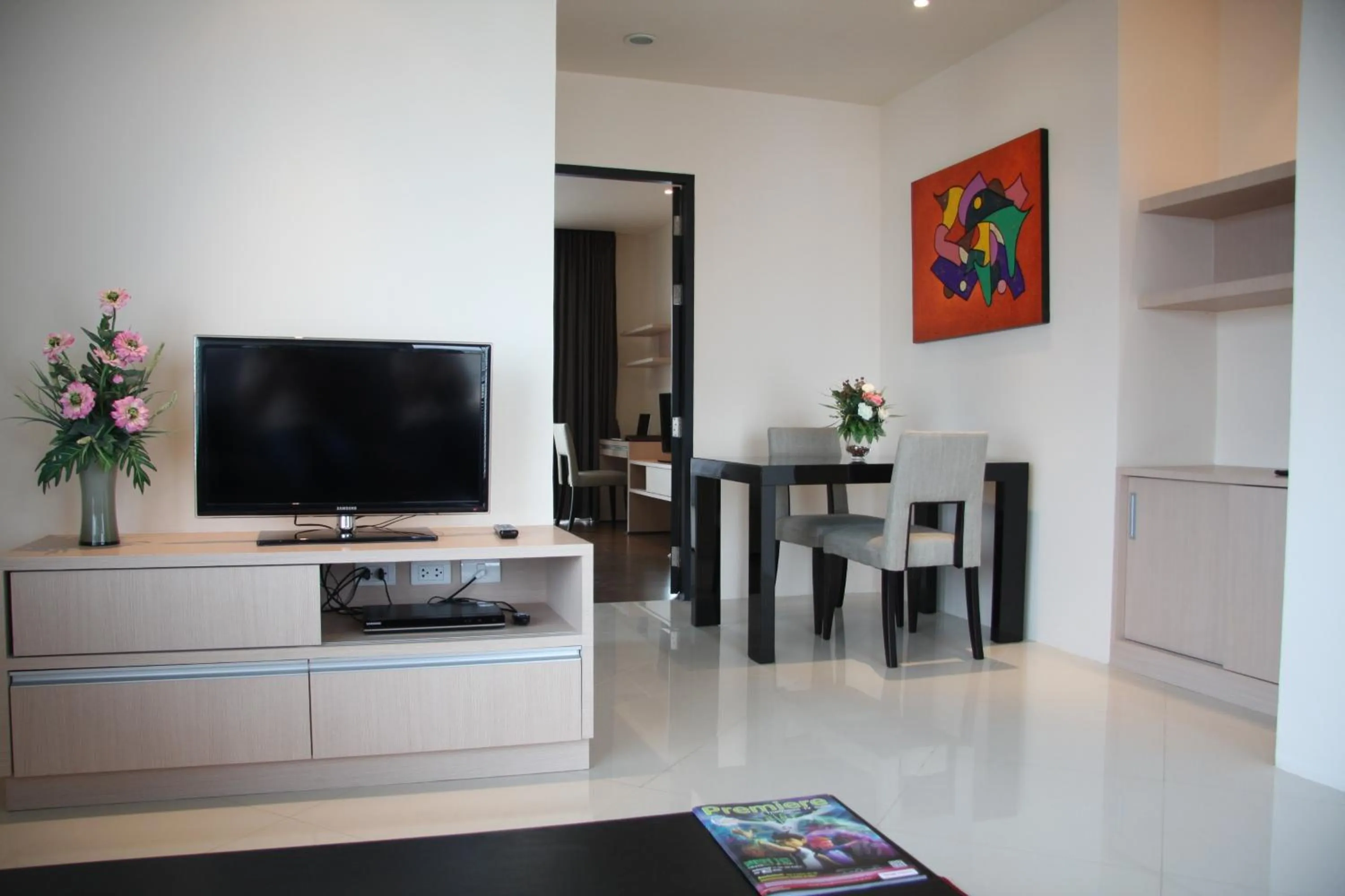 Living room in Park Village Rama II