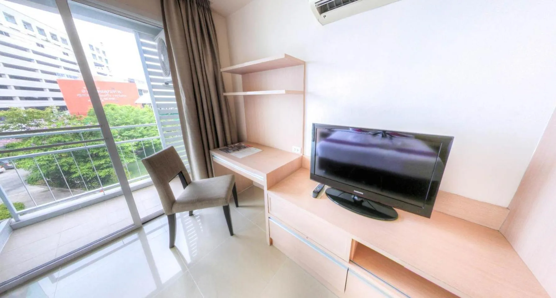 Bedroom in Park Village Rama II