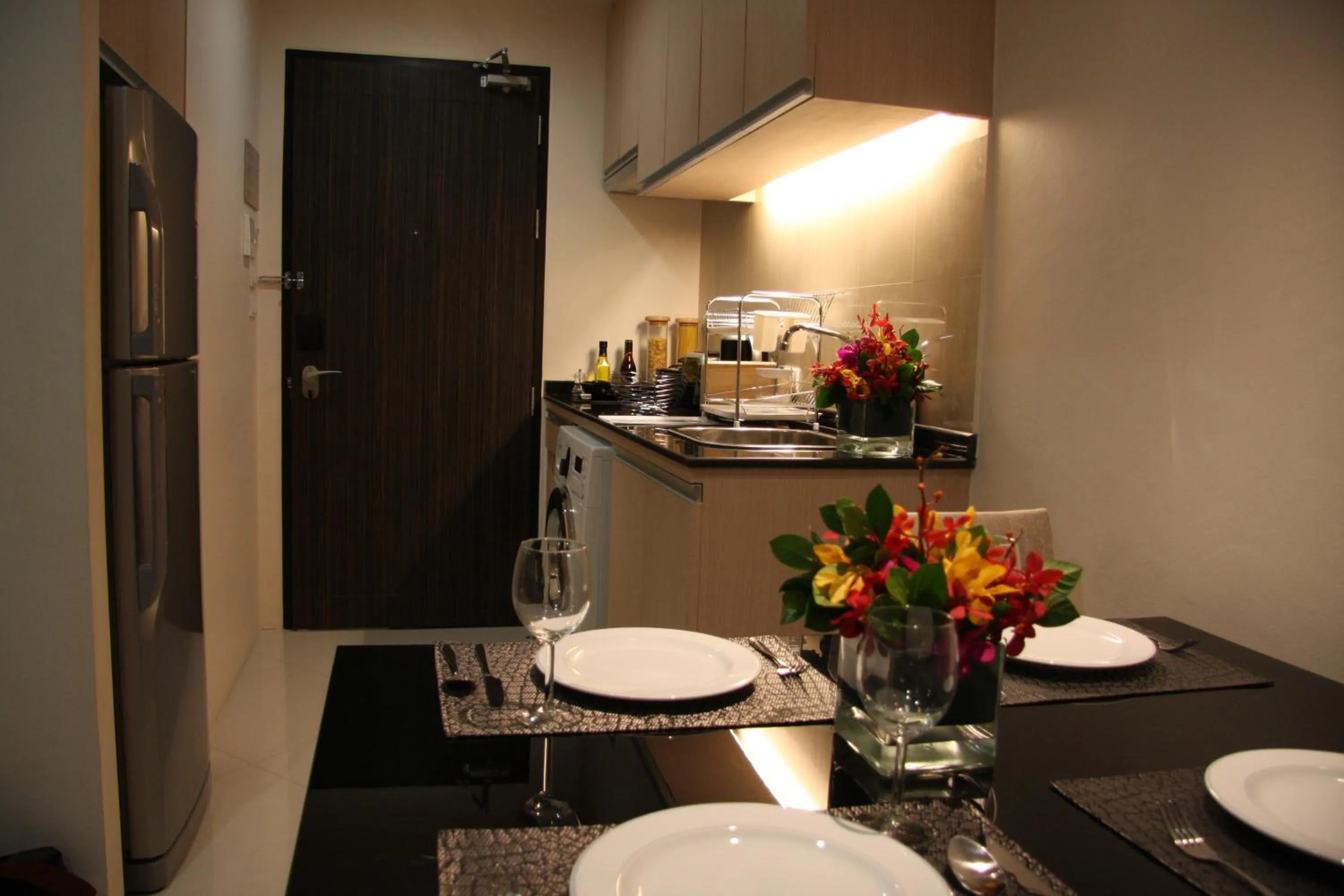 Dining area in Park Village Rama II