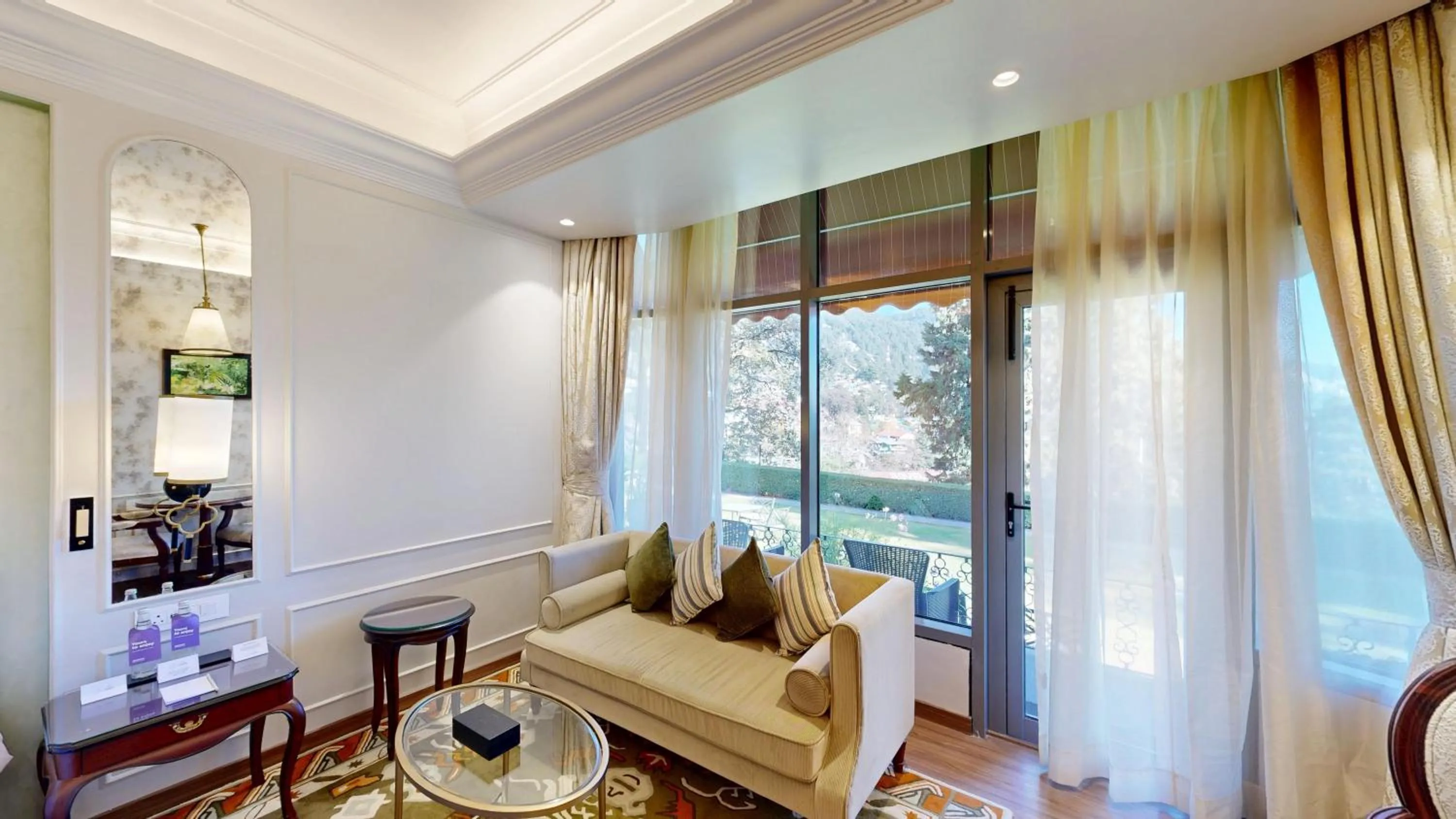 Bedroom in Namah Nainital, a member of Radisson Individuals Retreats