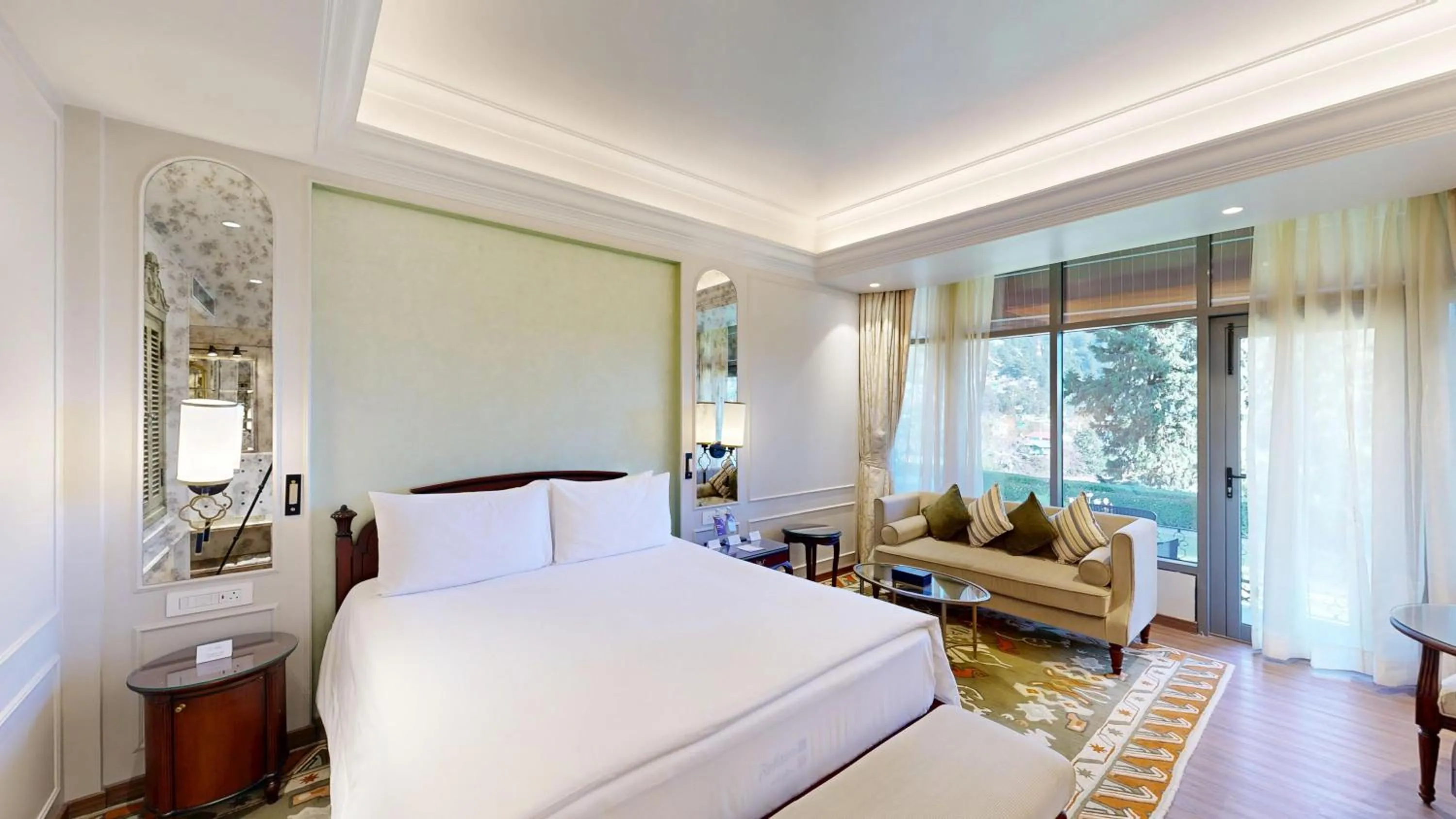 Bedroom, Bed in Namah Nainital, a member of Radisson Individuals Retreats