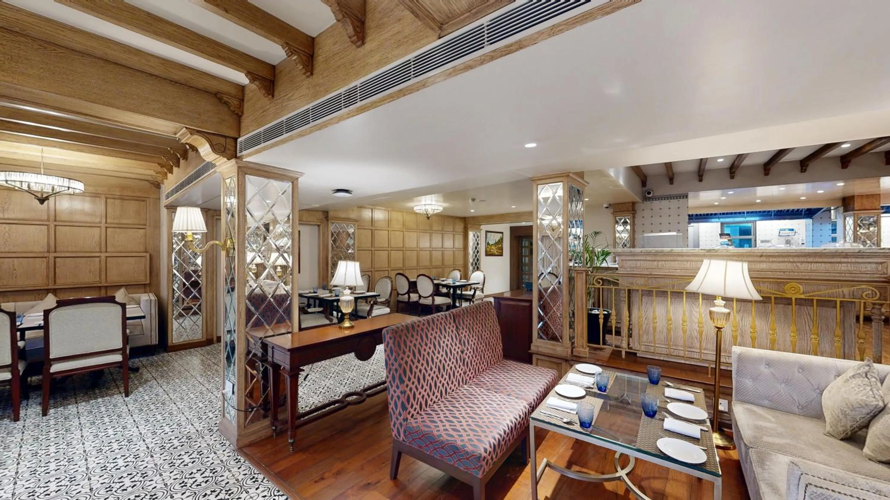 Restaurant/places to eat in Namah Nainital, a member of Radisson Individuals Retreats