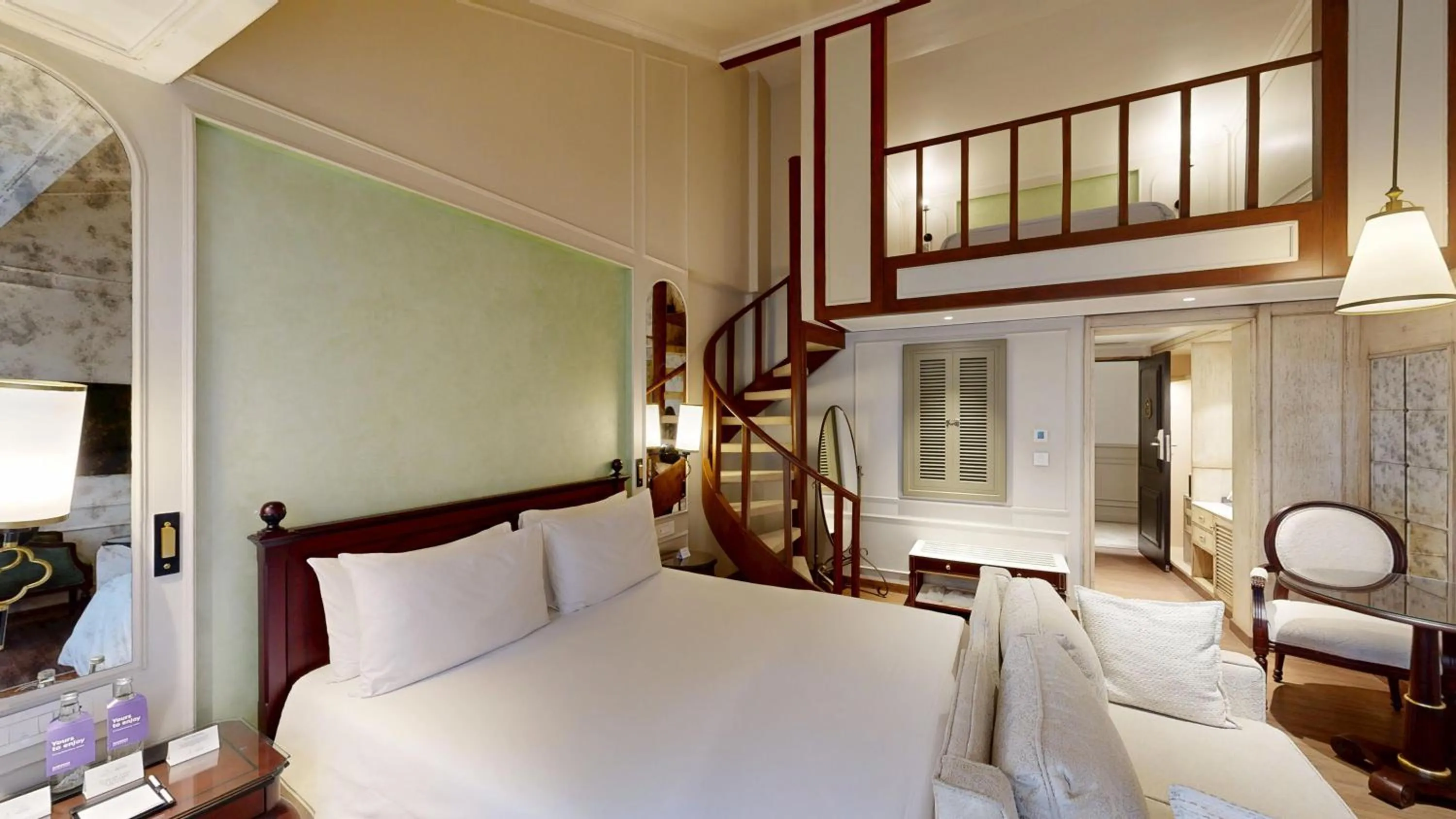 Bedroom, Bed in Namah Nainital, a member of Radisson Individuals Retreats