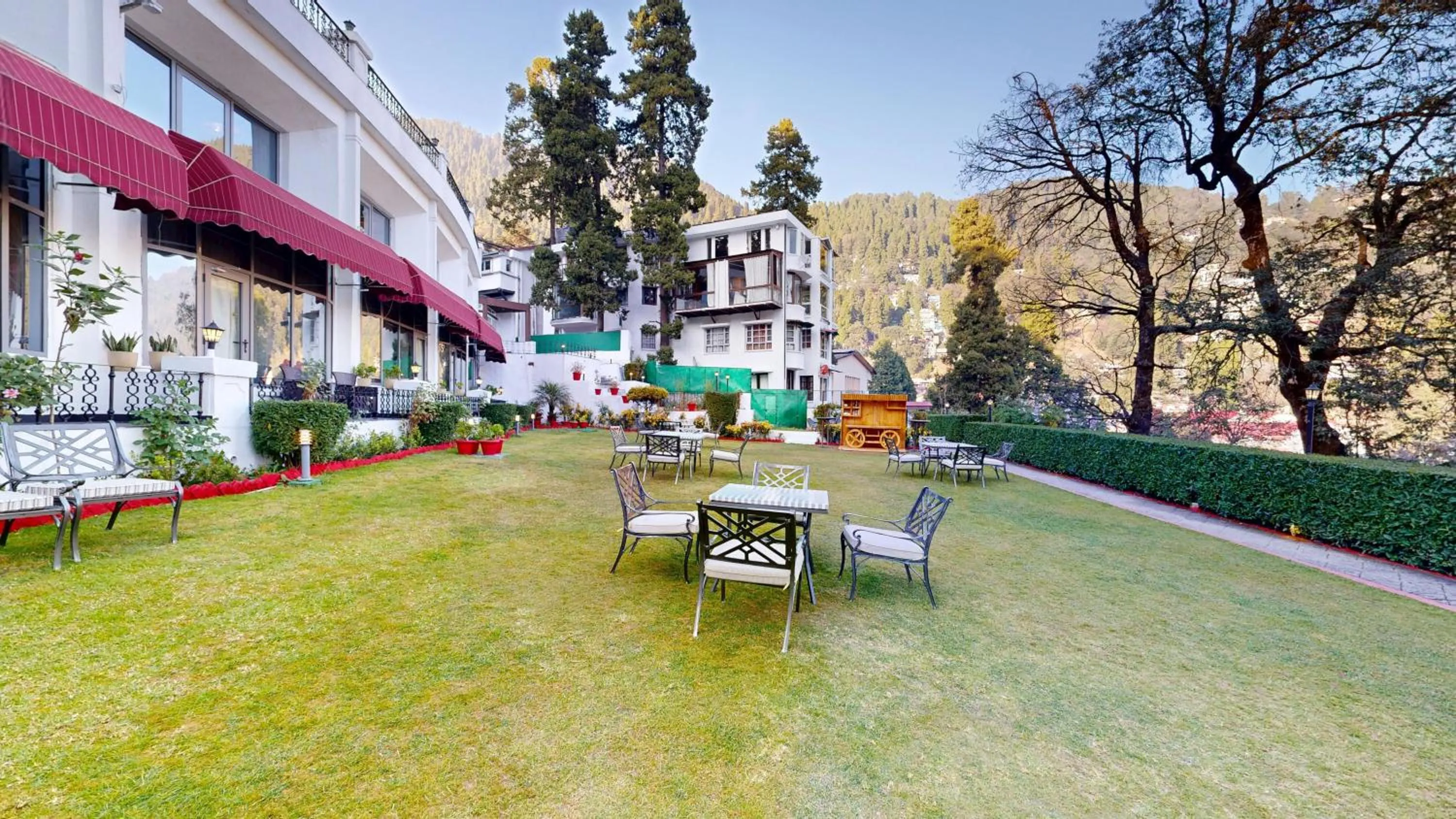 Property building in Namah Nainital, a member of Radisson Individuals Retreats