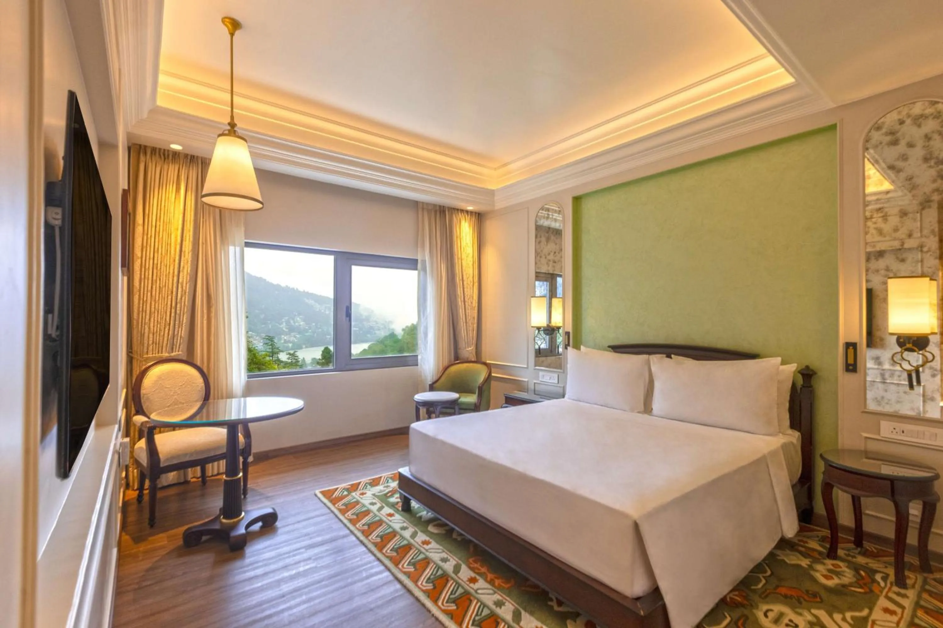 Bedroom, Bed in Namah Nainital, a member of Radisson Individuals Retreats