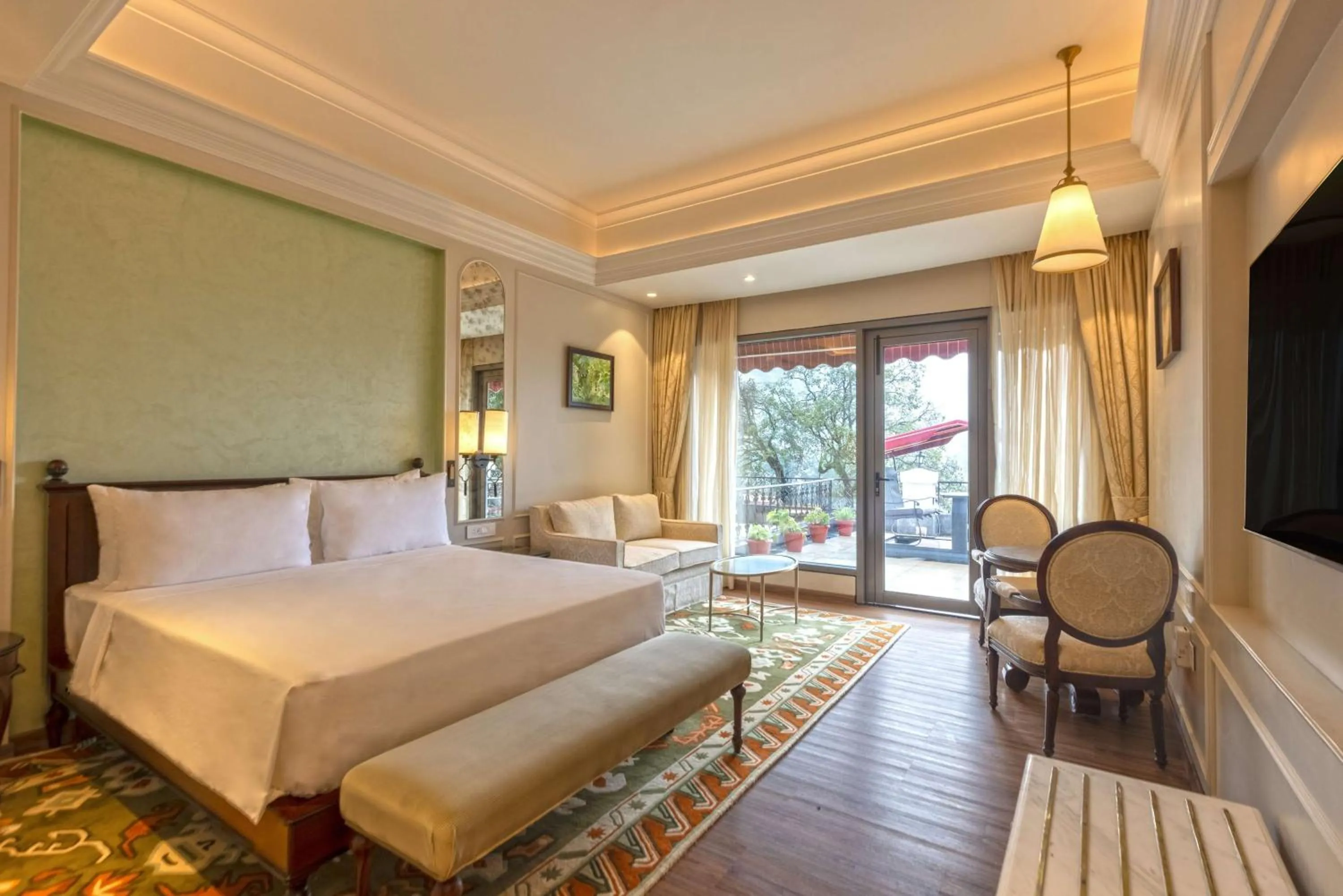 Bedroom, Bed in Namah Nainital, a member of Radisson Individuals Retreats