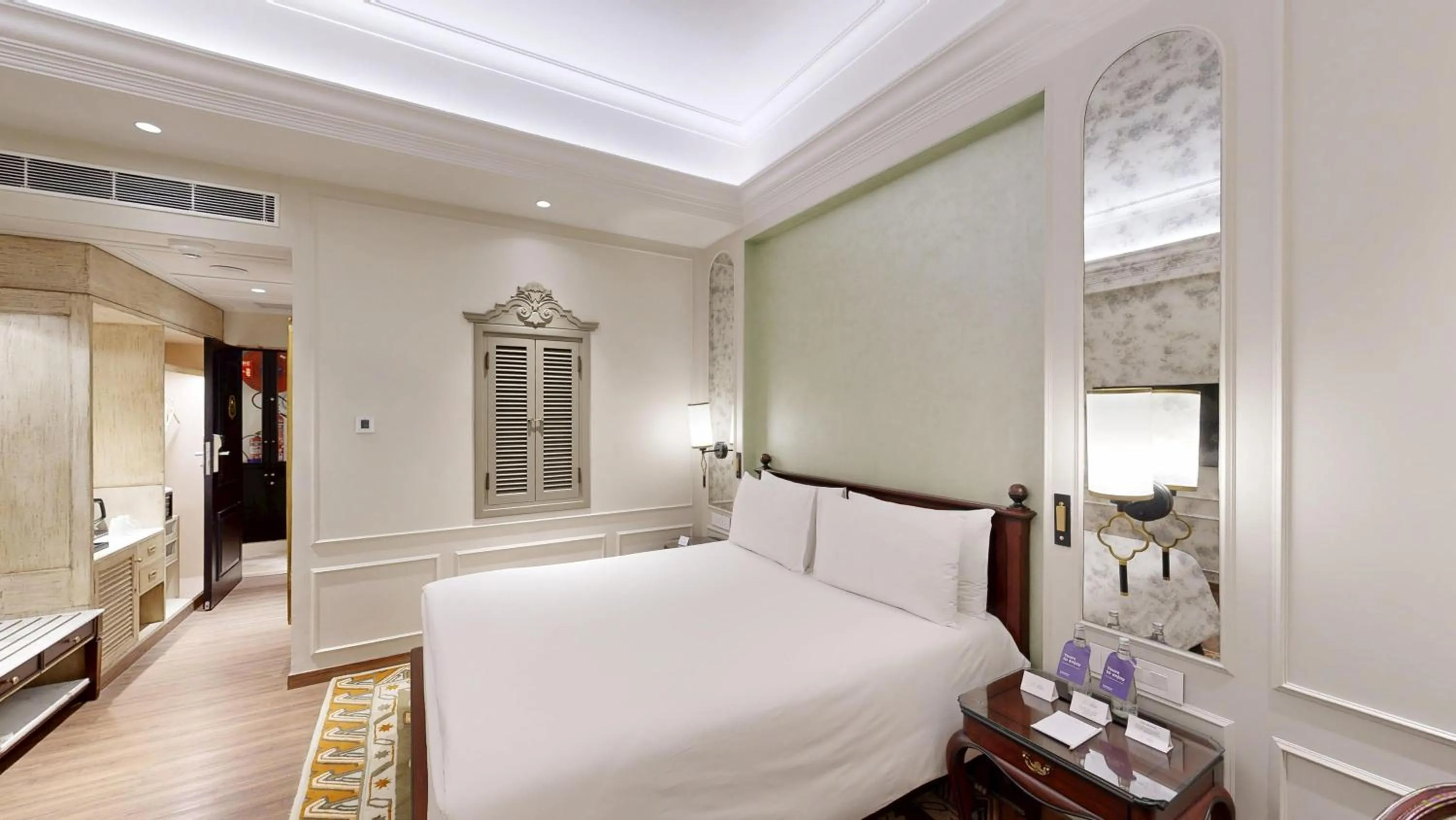 Photo of the whole room, Bed in Namah Nainital, a member of Radisson Individuals Retreats