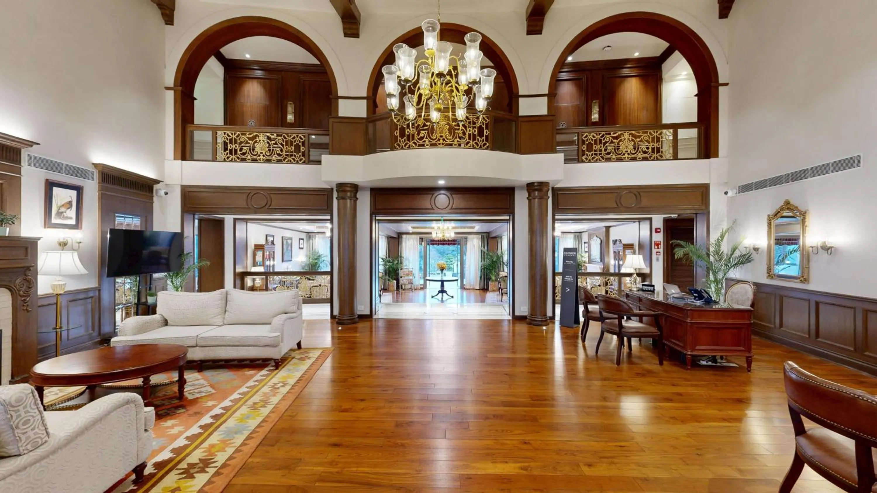 Lobby or reception in Namah Nainital, a member of Radisson Individuals Retreats
