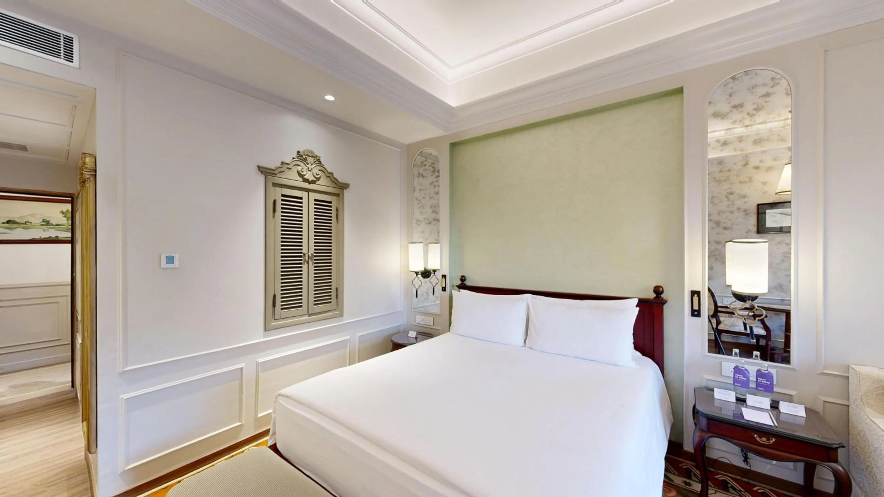 Bedroom, Bed in Namah Nainital, a member of Radisson Individuals Retreats