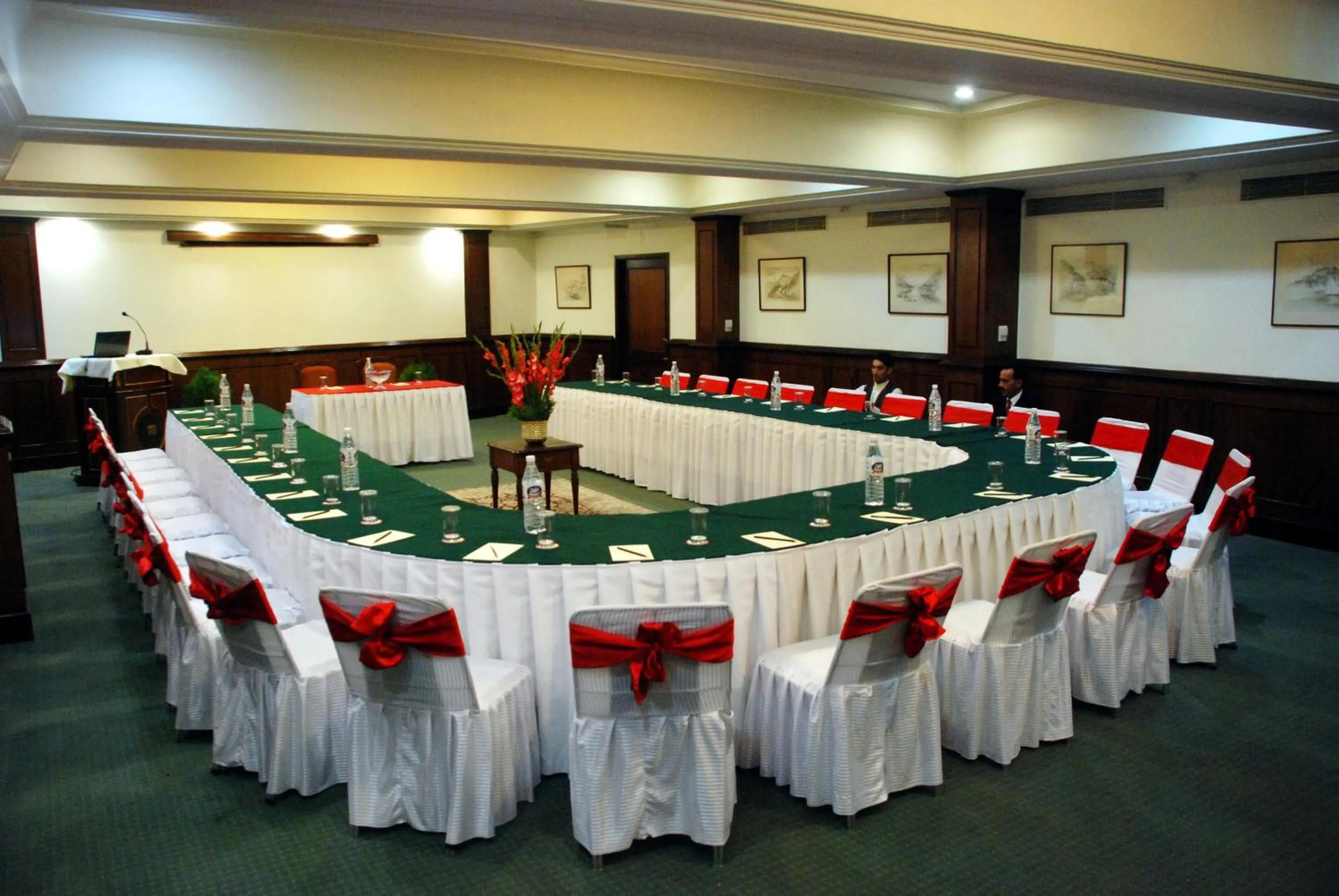 Meeting/conference room in Namah Nainital, a member of Radisson Individuals Retreats