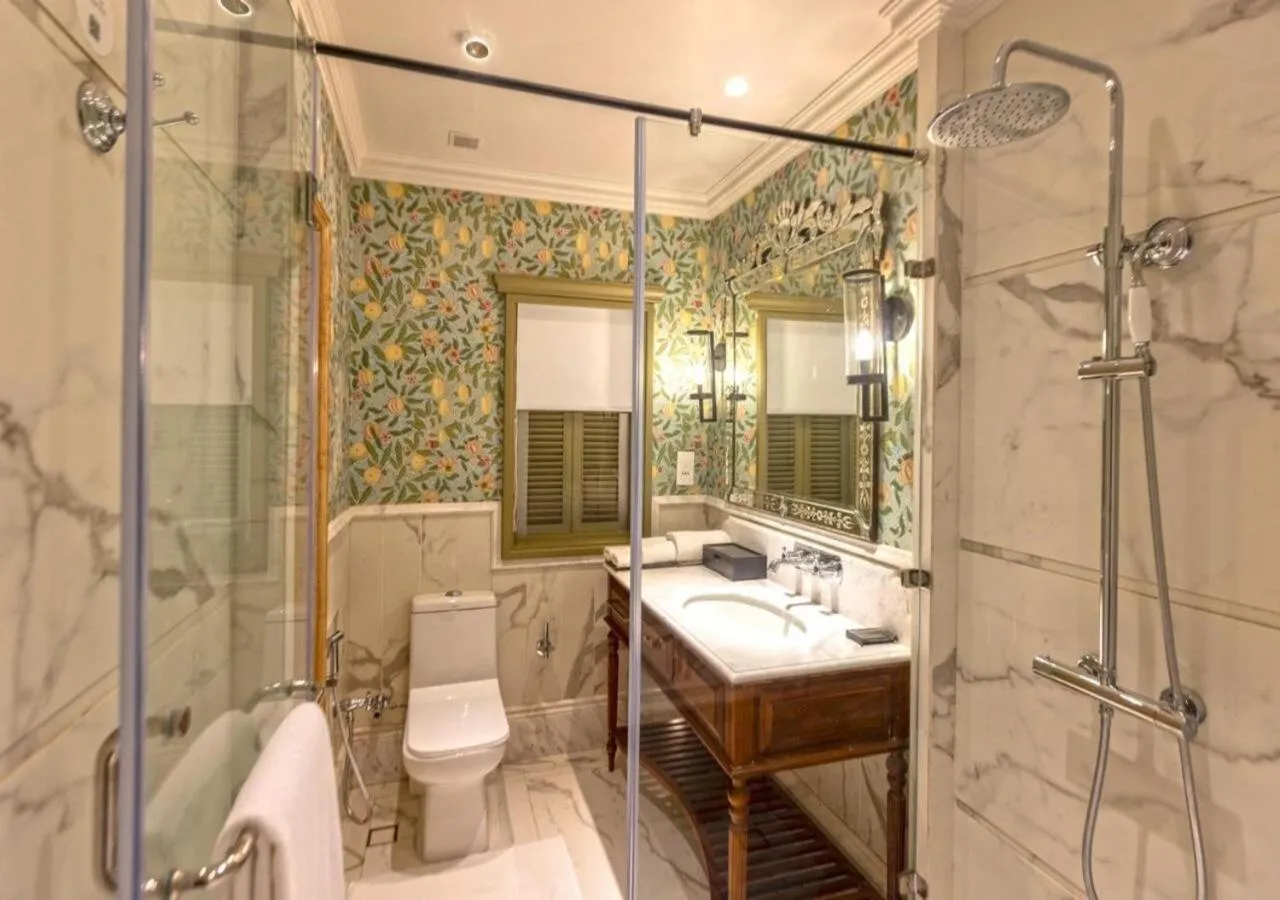 Bathroom in Namah Nainital, a member of Radisson Individuals Retreats