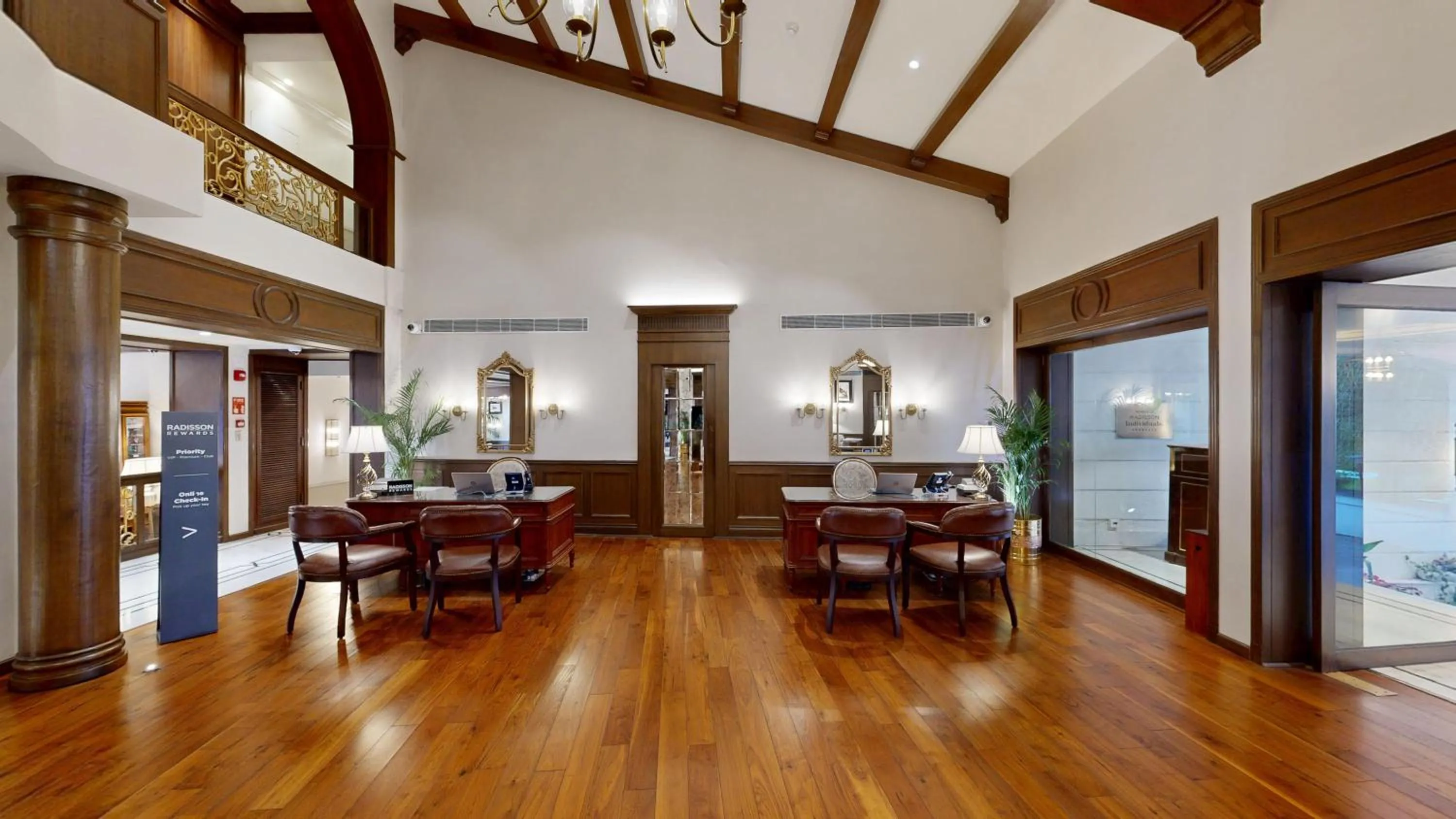 Lobby or reception in Namah Nainital, a member of Radisson Individuals Retreats