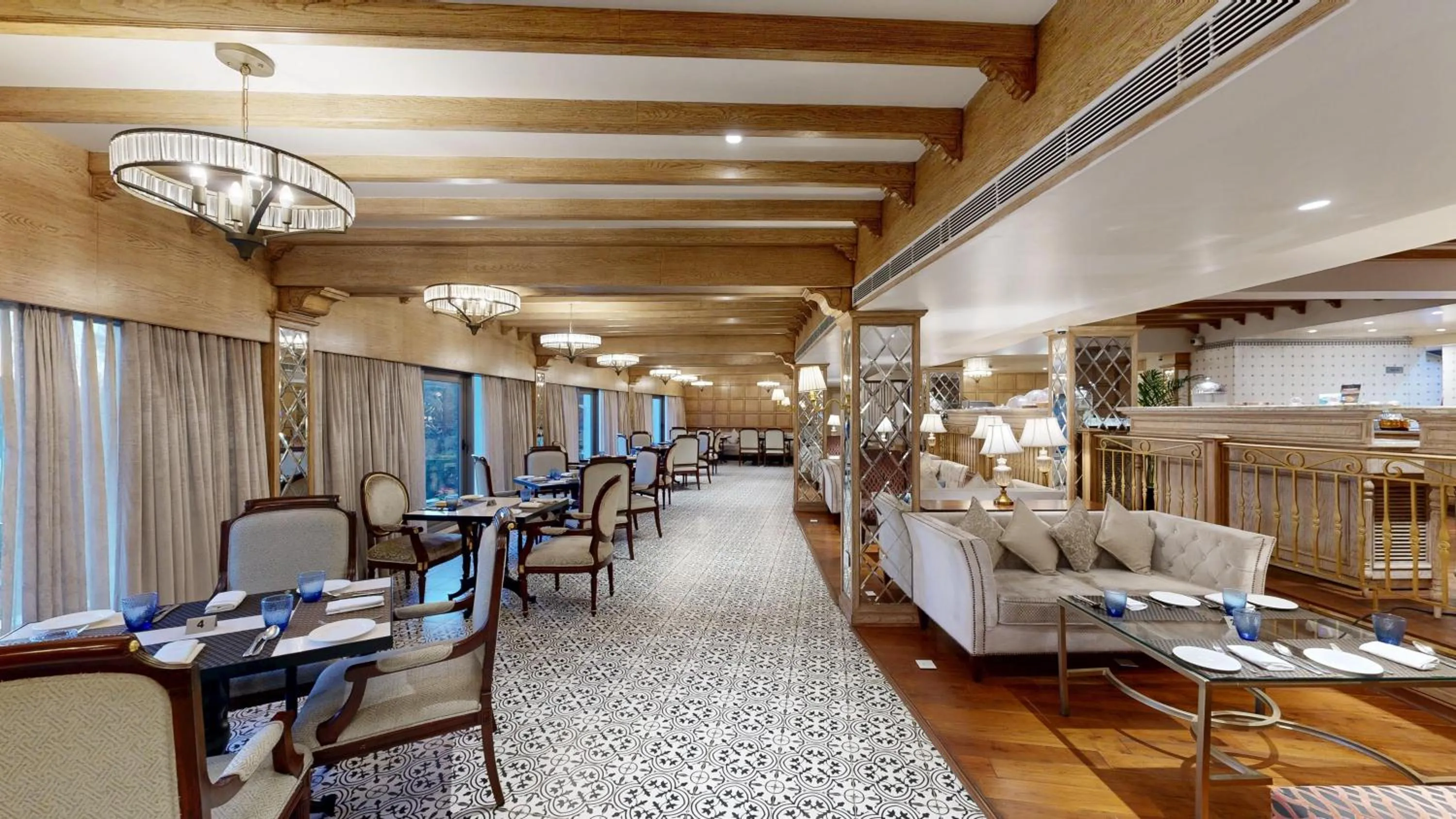 Restaurant/places to eat in Namah Nainital, a member of Radisson Individuals Retreats