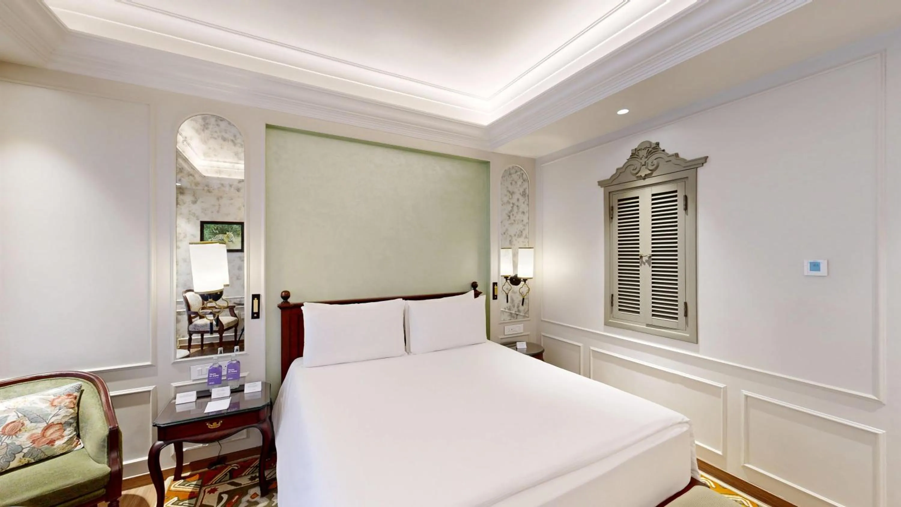 Bedroom, Bed in Namah Nainital, a member of Radisson Individuals Retreats