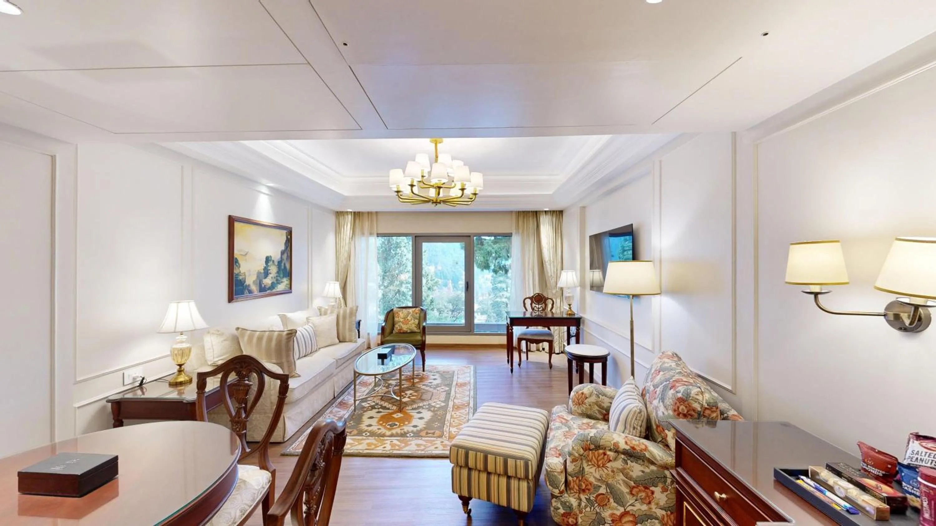 Photo of the whole room, Bed in Namah Nainital, a member of Radisson Individuals Retreats