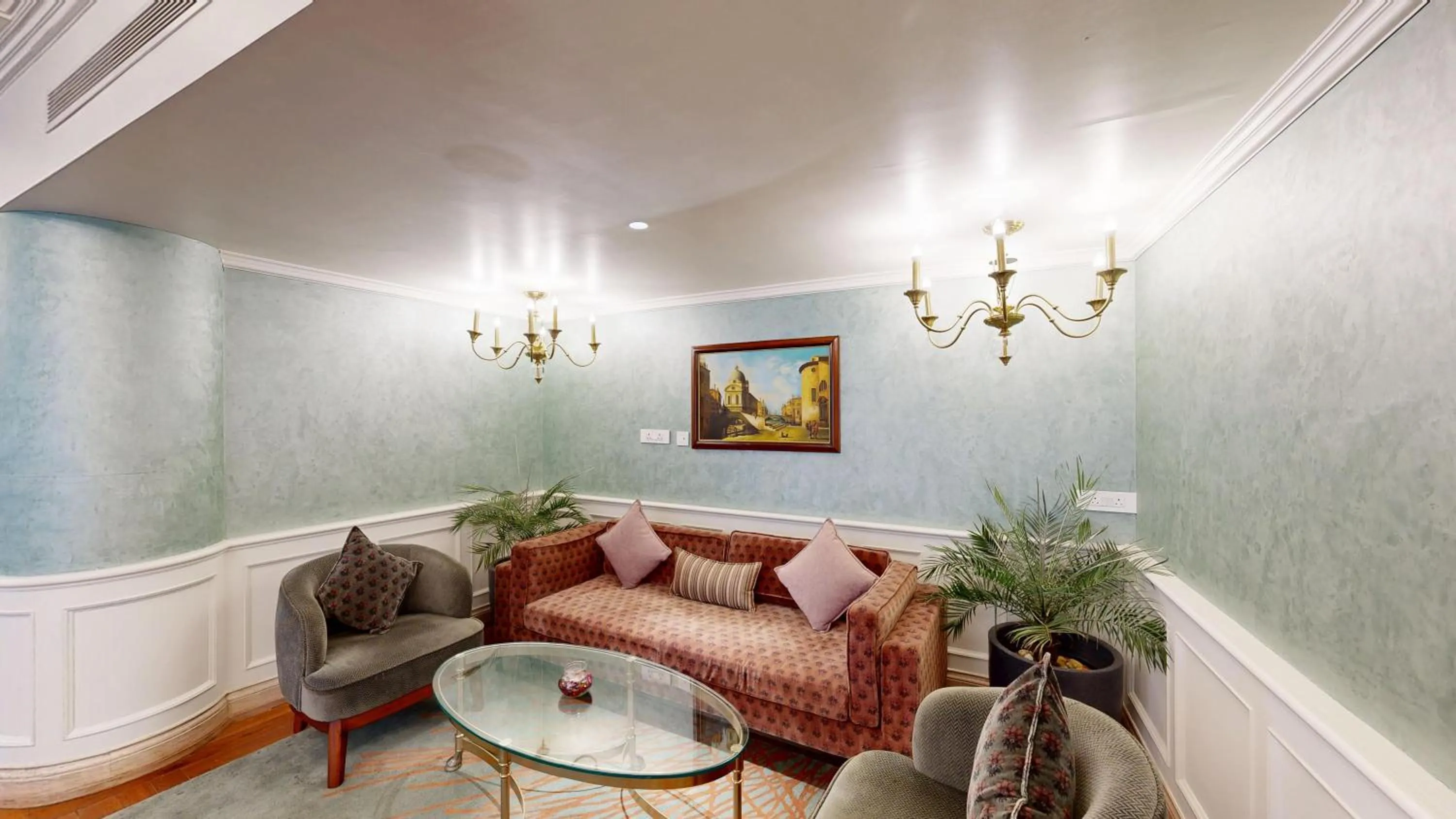 Lounge or bar in Namah Nainital, a member of Radisson Individuals Retreats