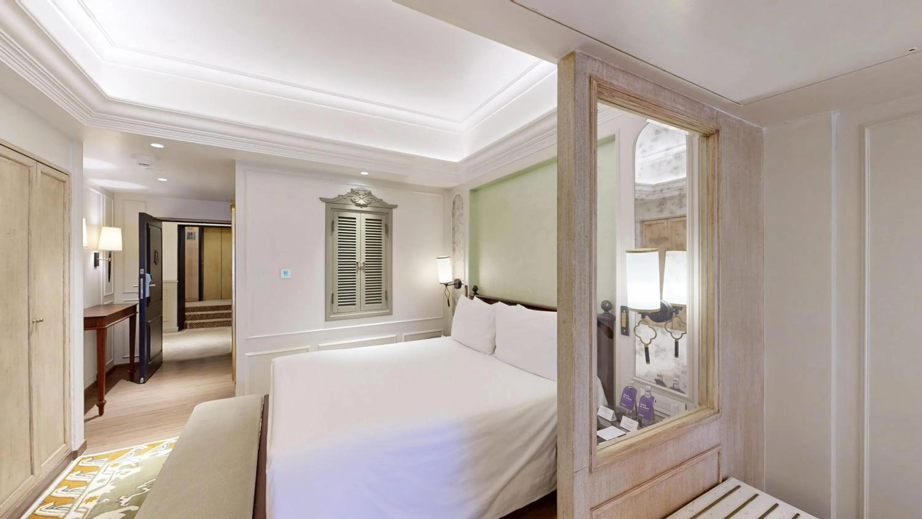 Photo of the whole room, Bed in Namah Nainital, a member of Radisson Individuals Retreats