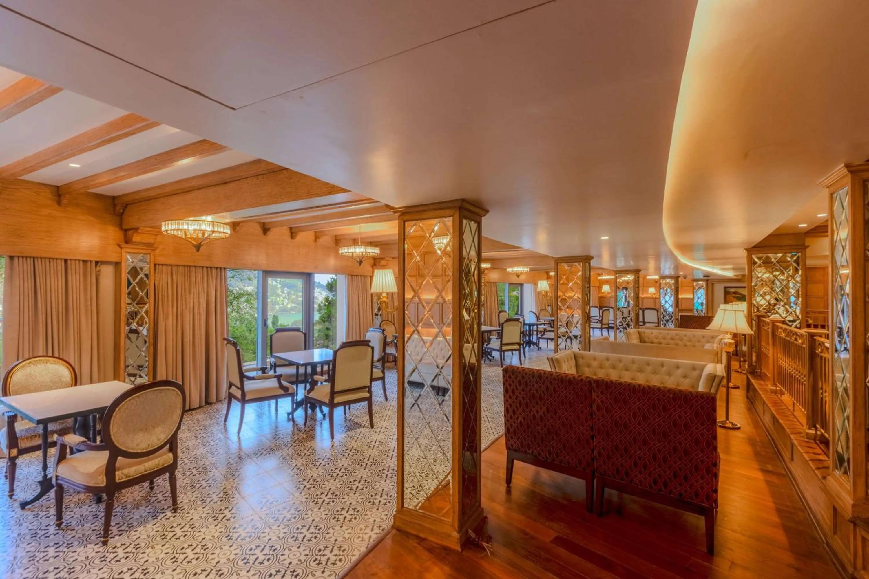 Restaurant/places to eat in Namah Nainital, a member of Radisson Individuals Retreats