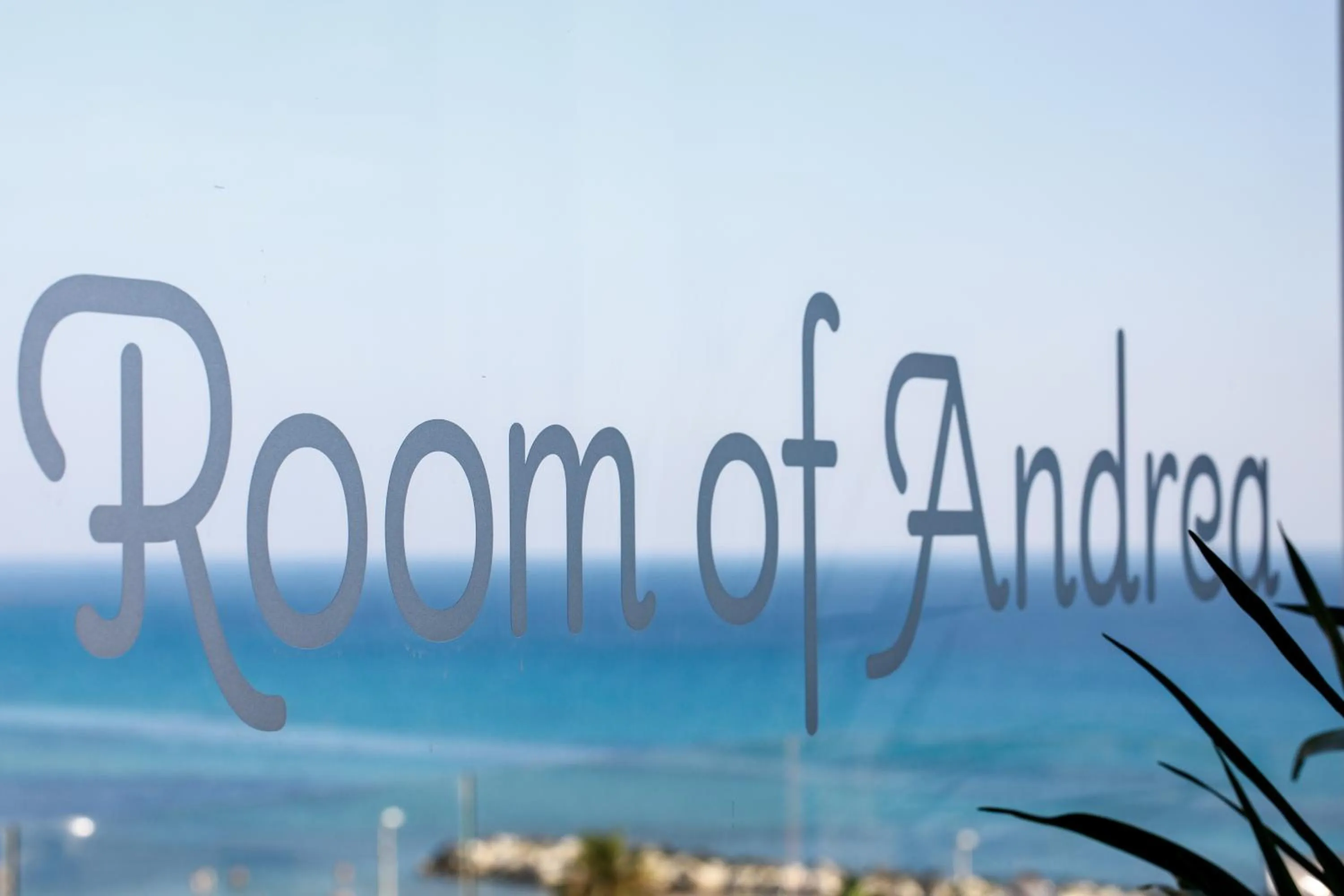 Balcony/Terrace in Room Of Andrea Hotel