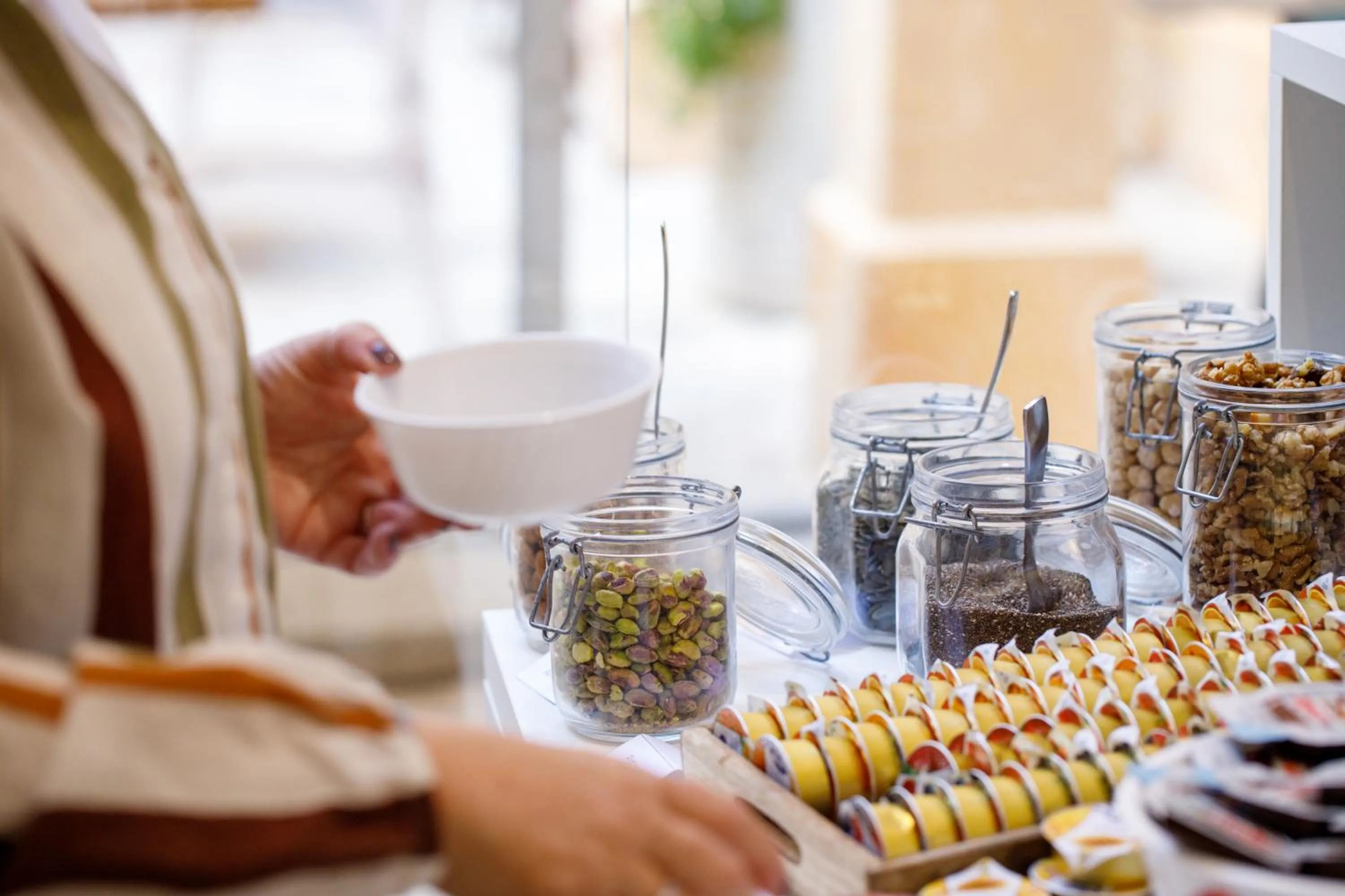 Breakfast in Room Of Andrea Hotel