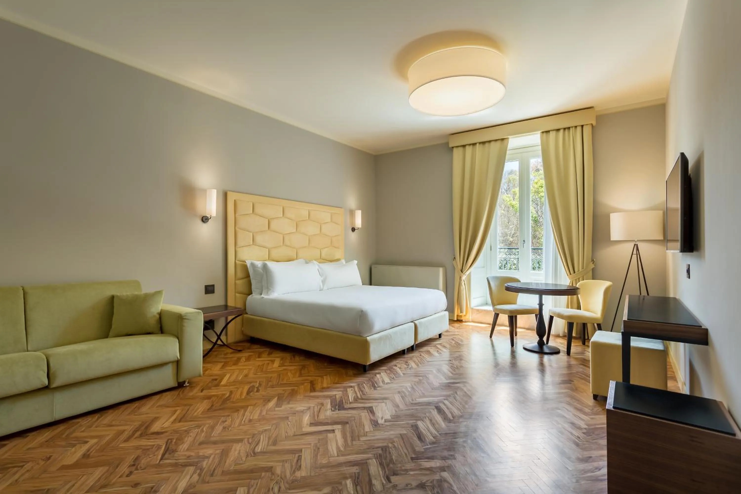 Photo of the whole room, Bed in Room Of Andrea Hotel