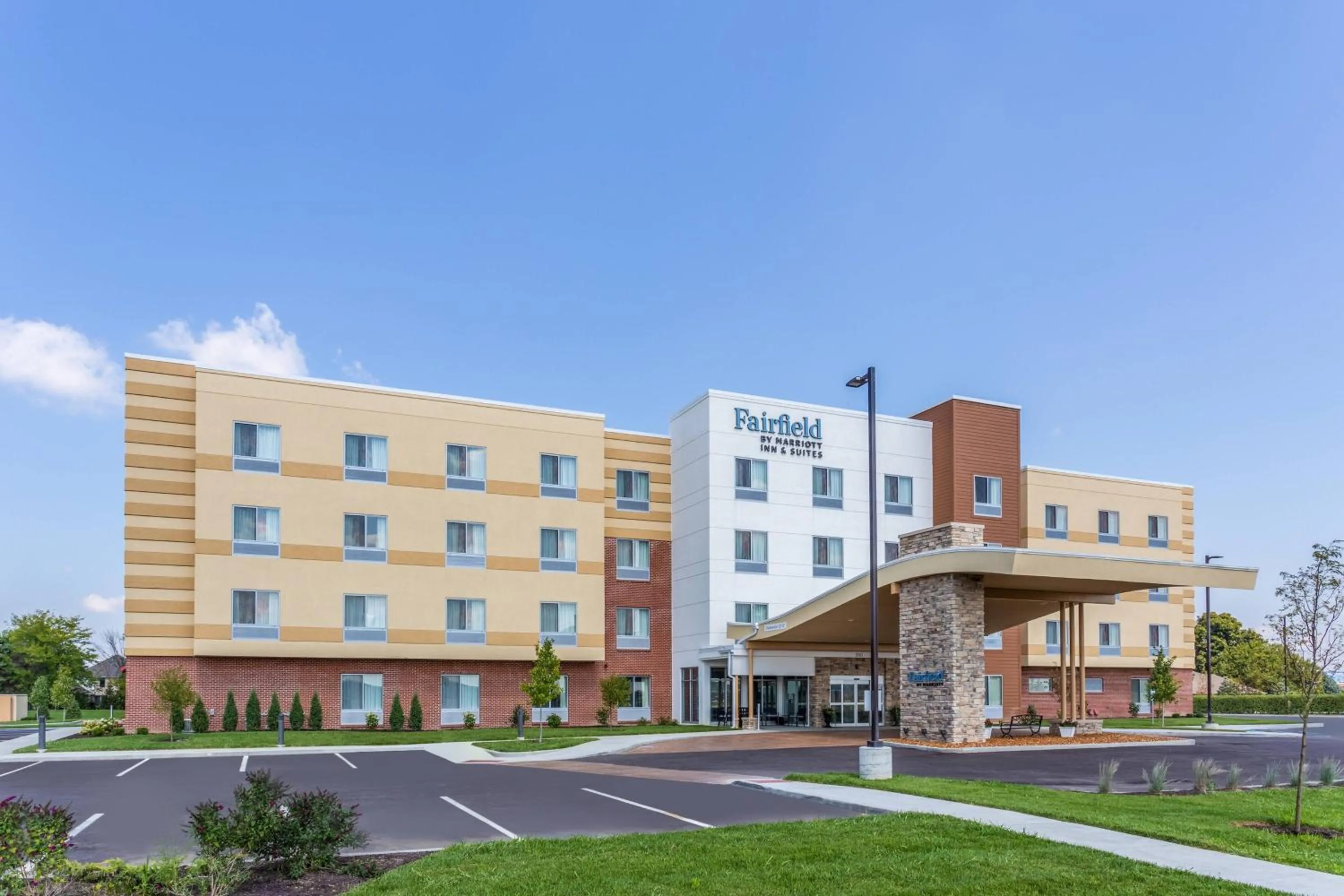 Property building in Fairfield Inn & Suites Franklin