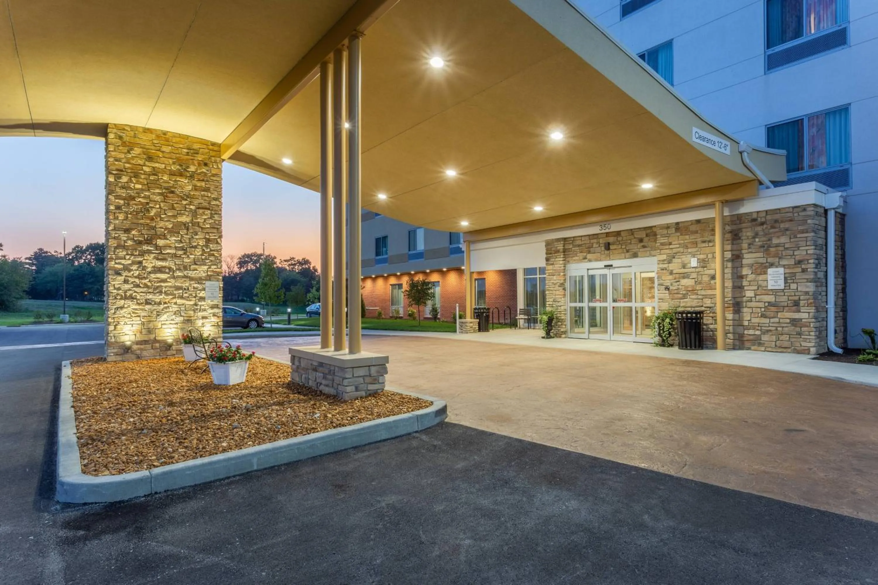 View (from property/room) in Fairfield Inn & Suites Franklin