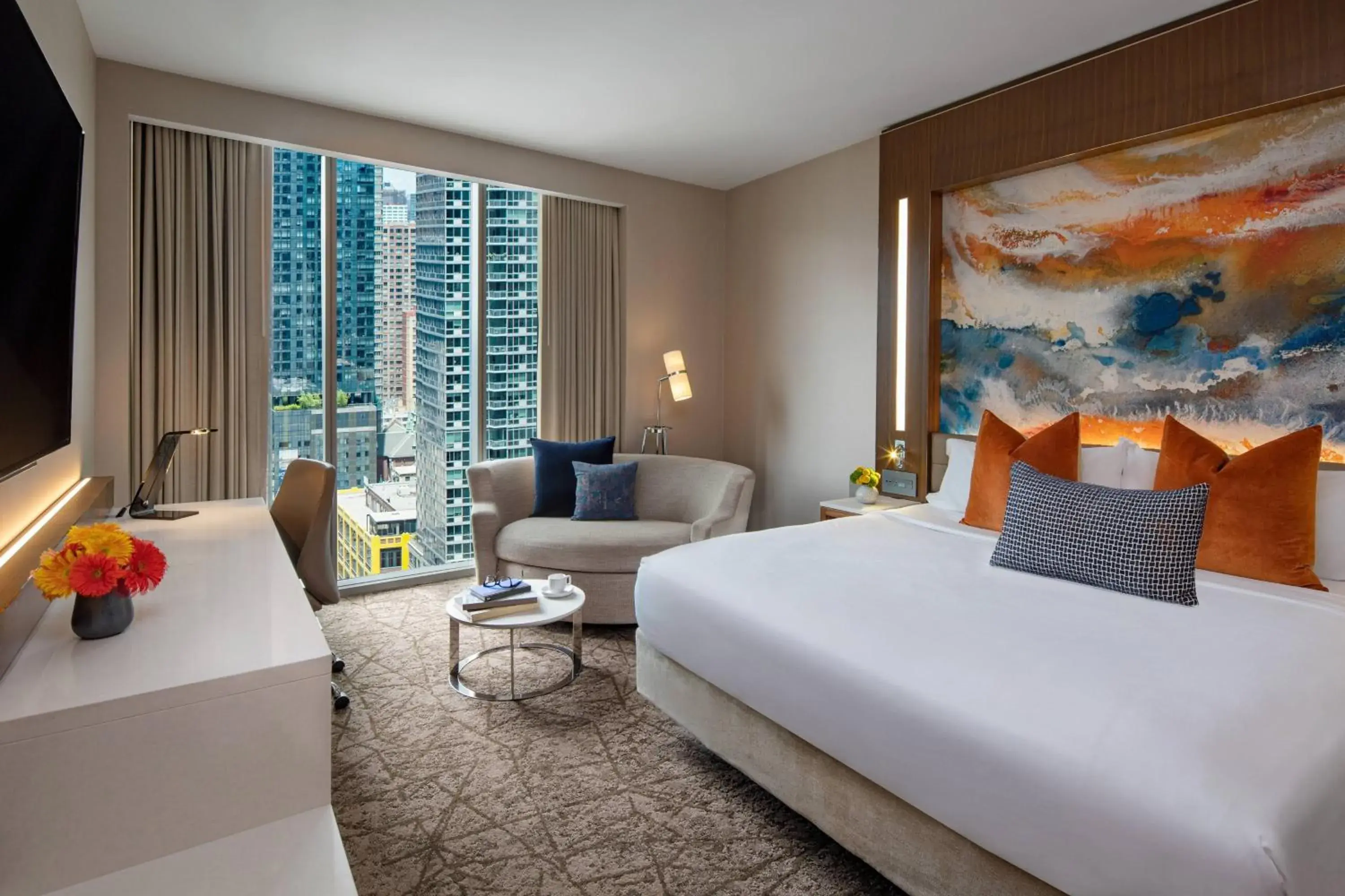 Primary King Room - Hearing Accessible in Courtyard New York Manhattan/Midtown West Primary King Room - Hearing Accessible in Courtyard New York Manhattan/Midtown West