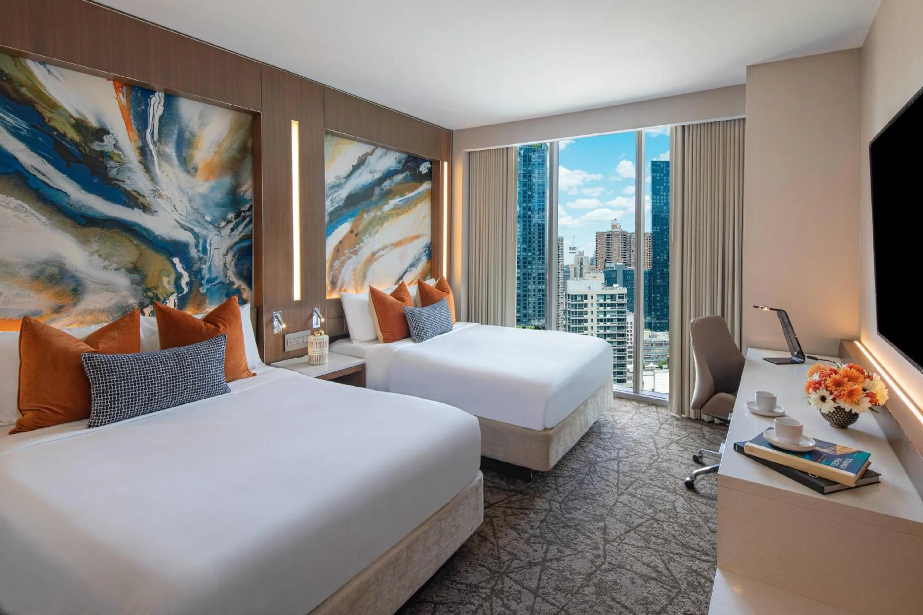 Photo of the whole room, Bed in Courtyard New York Manhattan/Midtown West