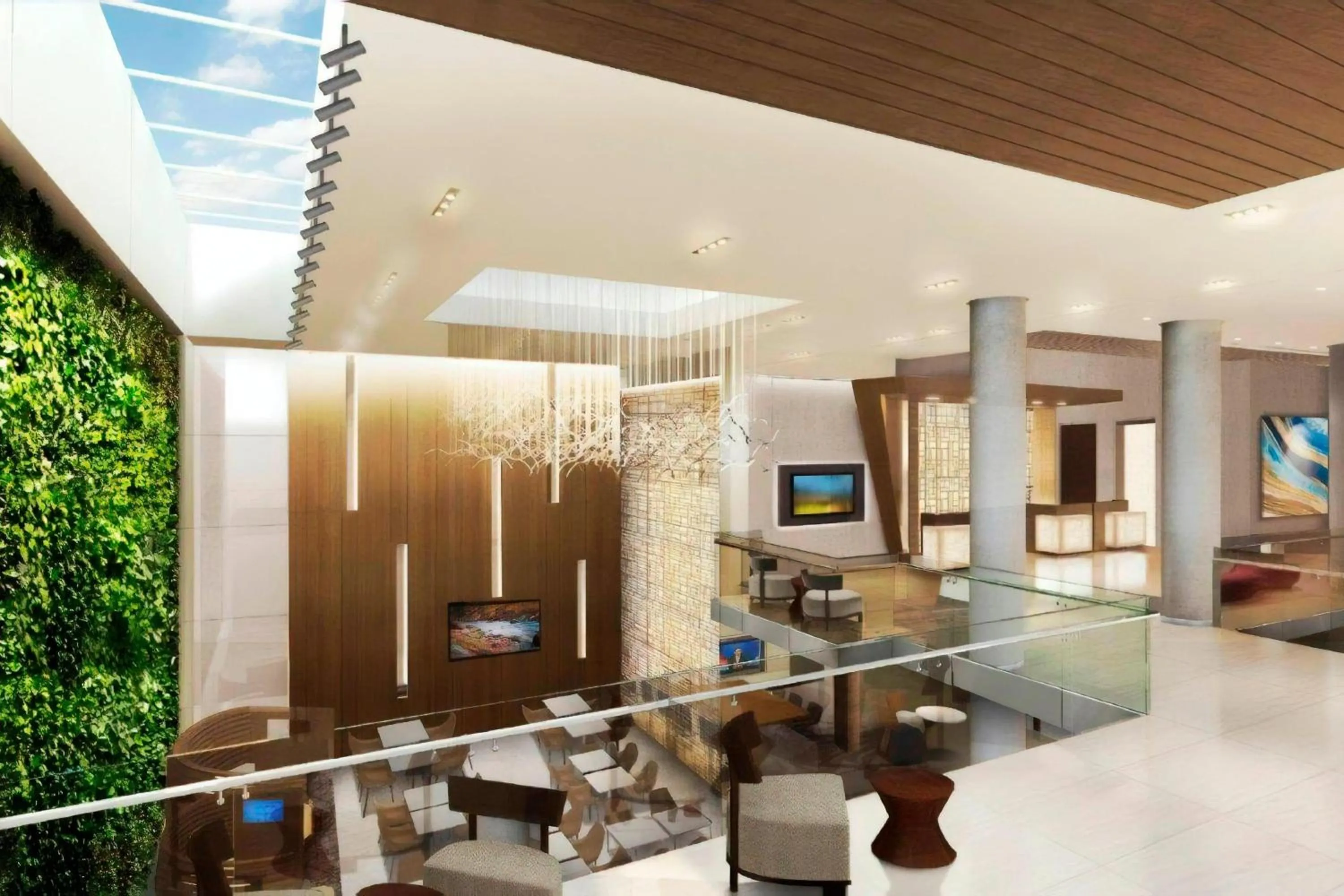 View (from property/room) in Courtyard New York Manhattan/Midtown West