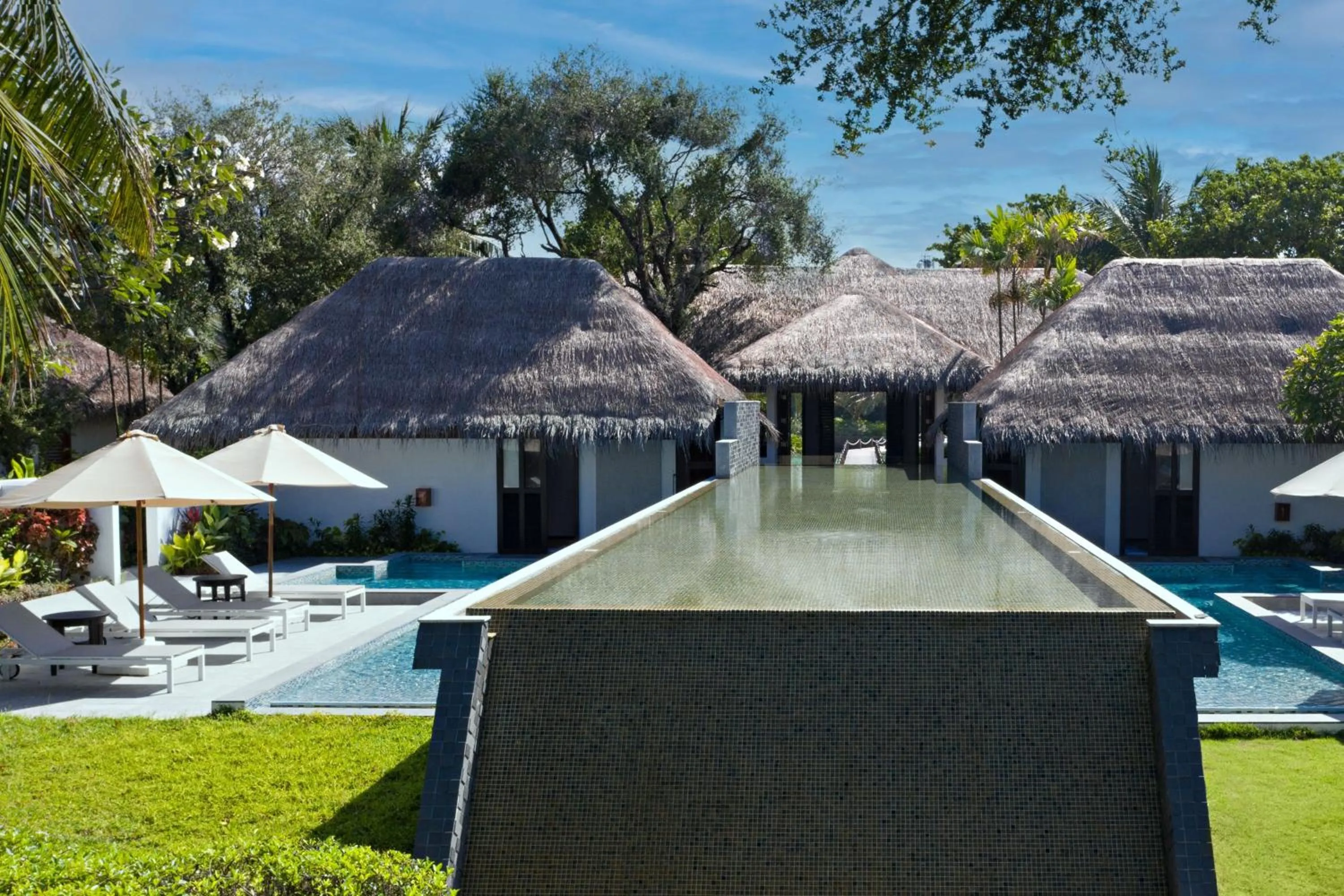 Spa and wellness centre/facilities in Sheraton Maldives Full Moon Resort & Spa